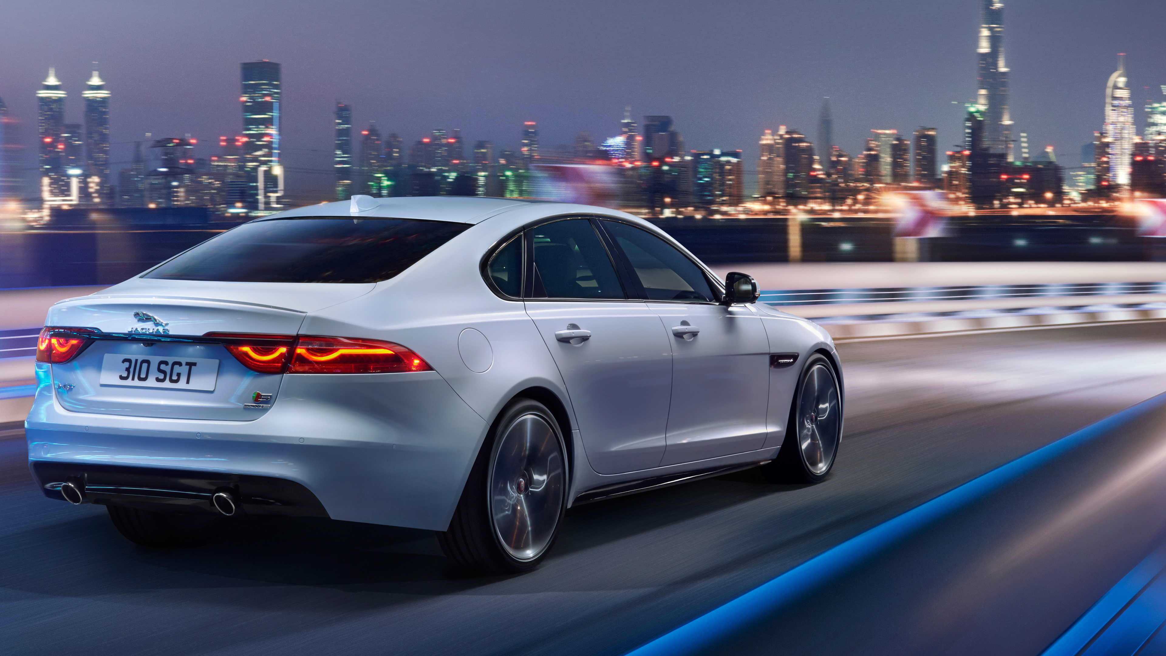 Jaguar XF, Sleek design, Luxury car, Sophistication, 3840x2160 4K Desktop