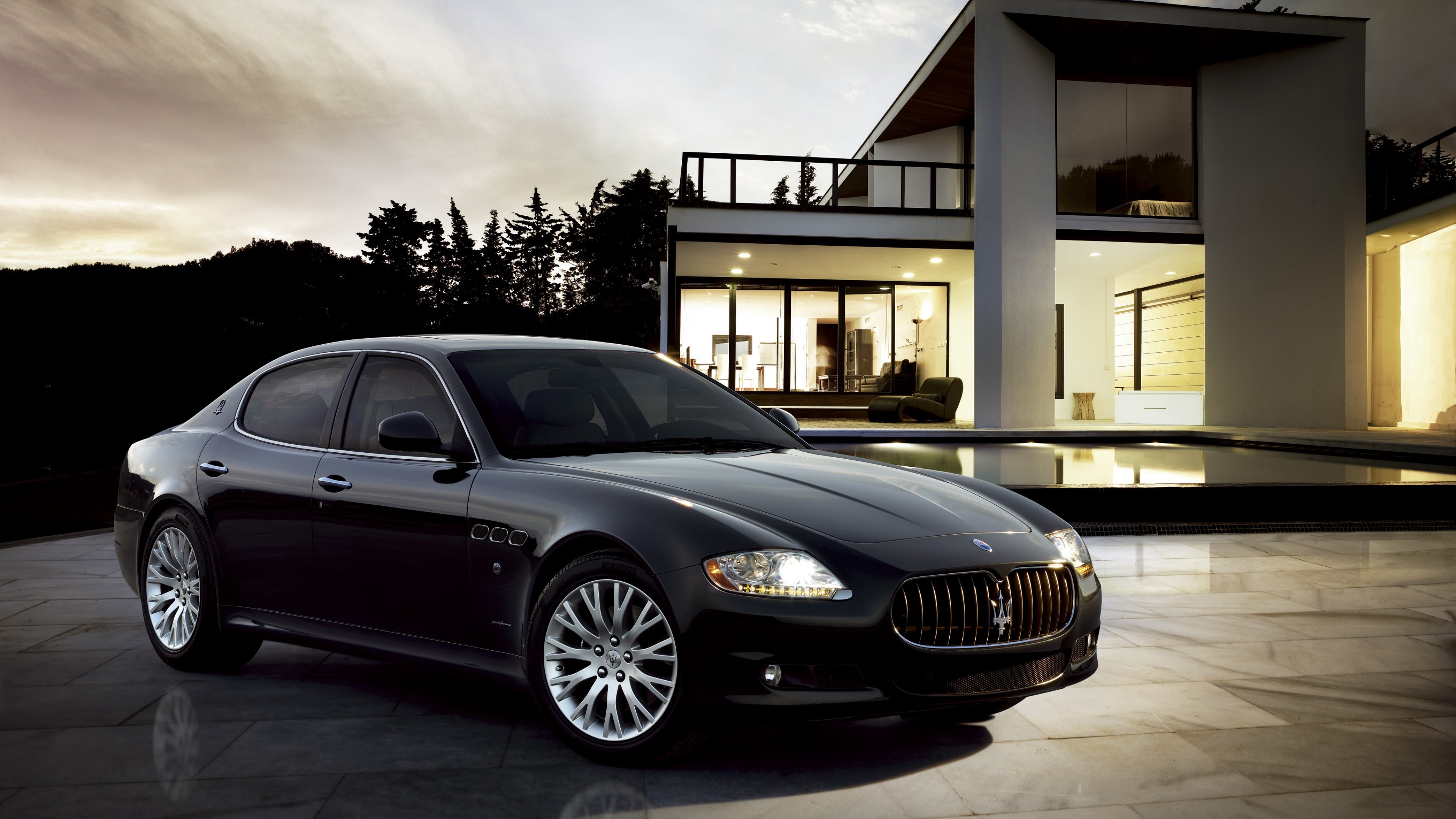 Gen V, Maserati Quattroporte Wallpaper, 3840x2160 4K Desktop