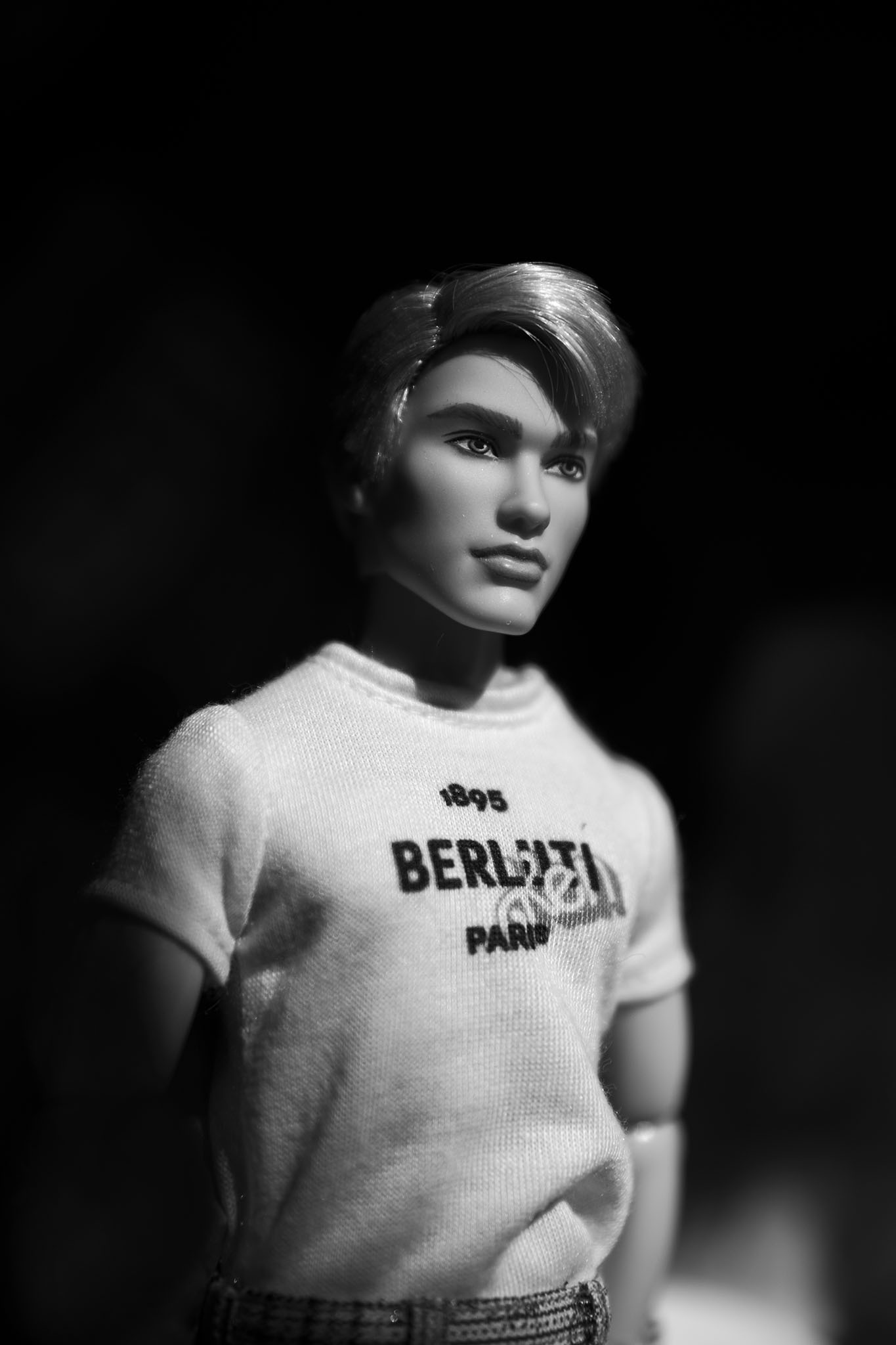 Ken Doll, Kris Van Assche, Special clothes, WWD feature, 1370x2050 HD Phone