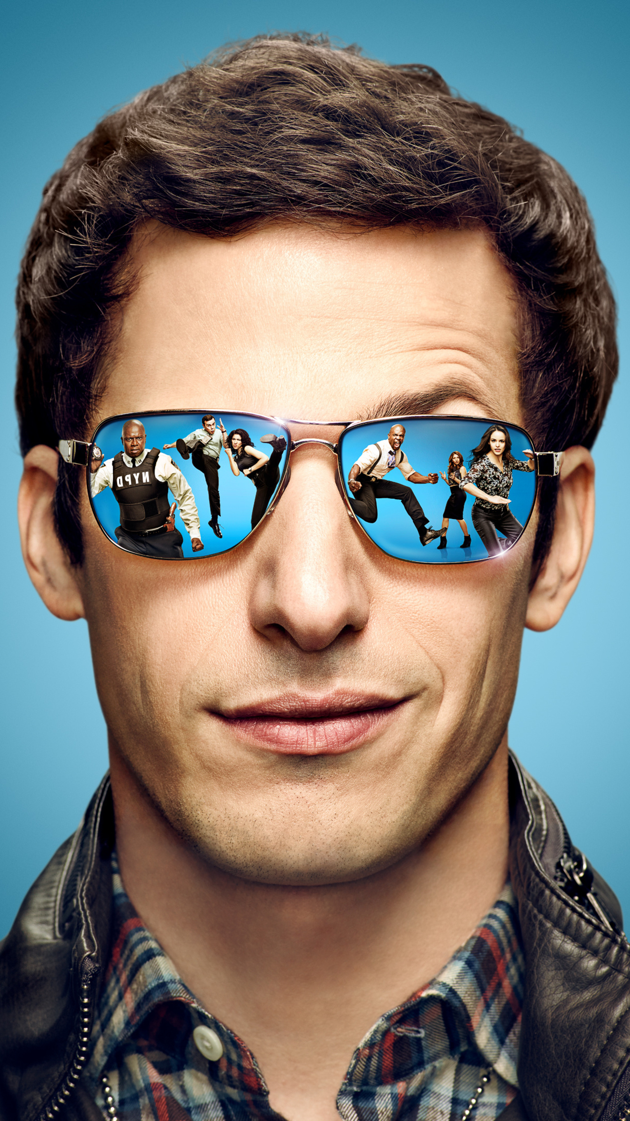 Brooklyn Nine-Nine, 4K wallpaper, Xperia x, Z5 Premium, 2160x3840 4K Phone