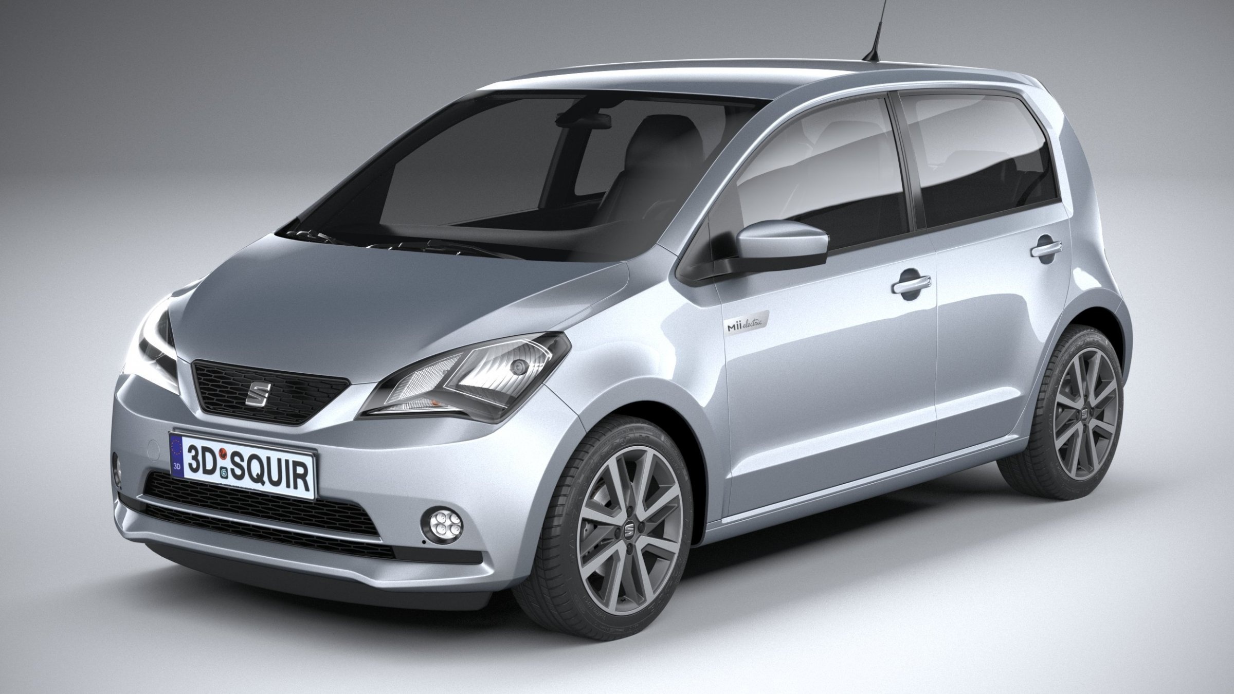 SQUIR, Seat Mii Wallpaper, 2400x1350 HD Desktop