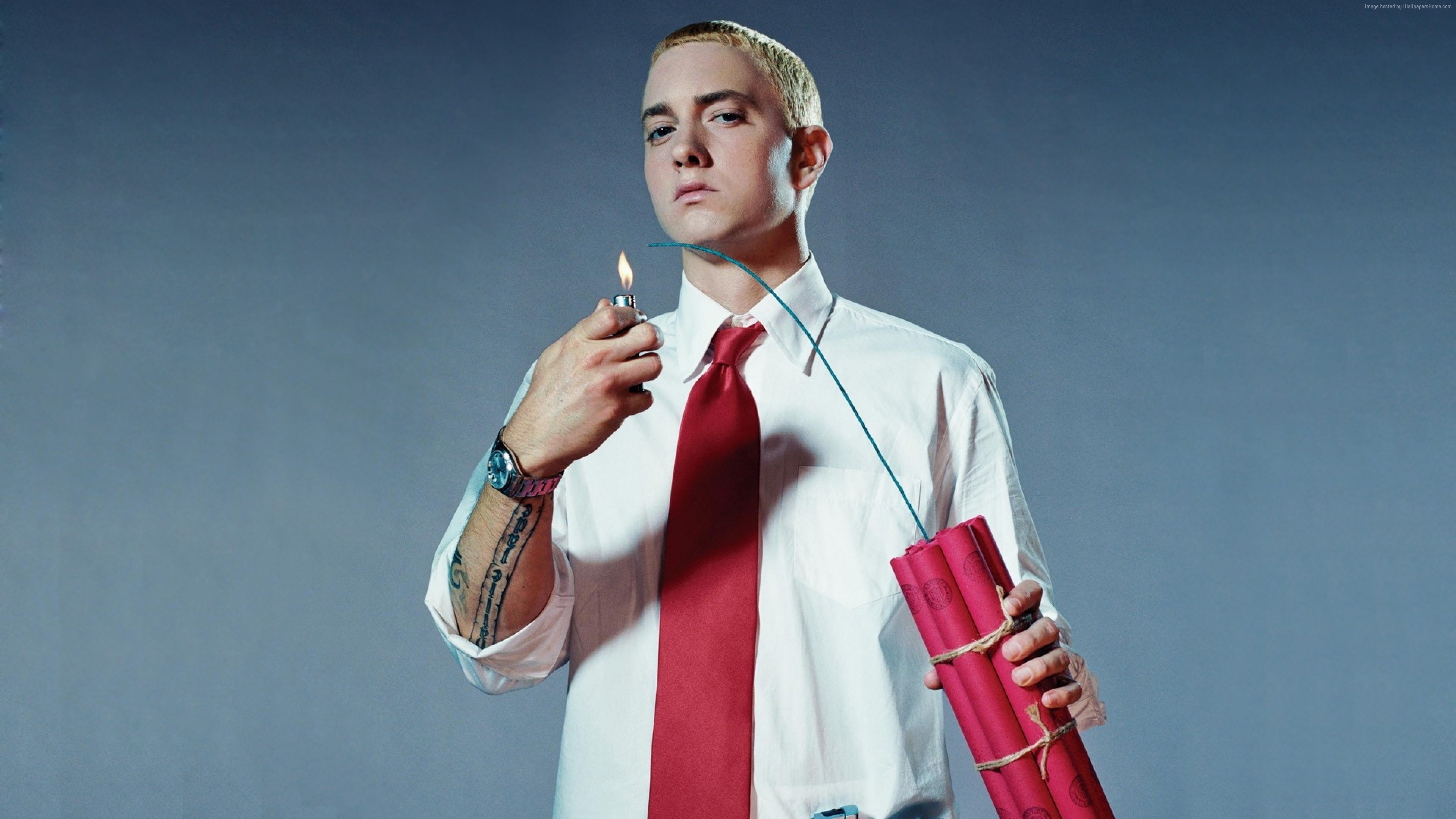 Slim Shady, Eminem Wallpaper, 3840x2160 4K Desktop