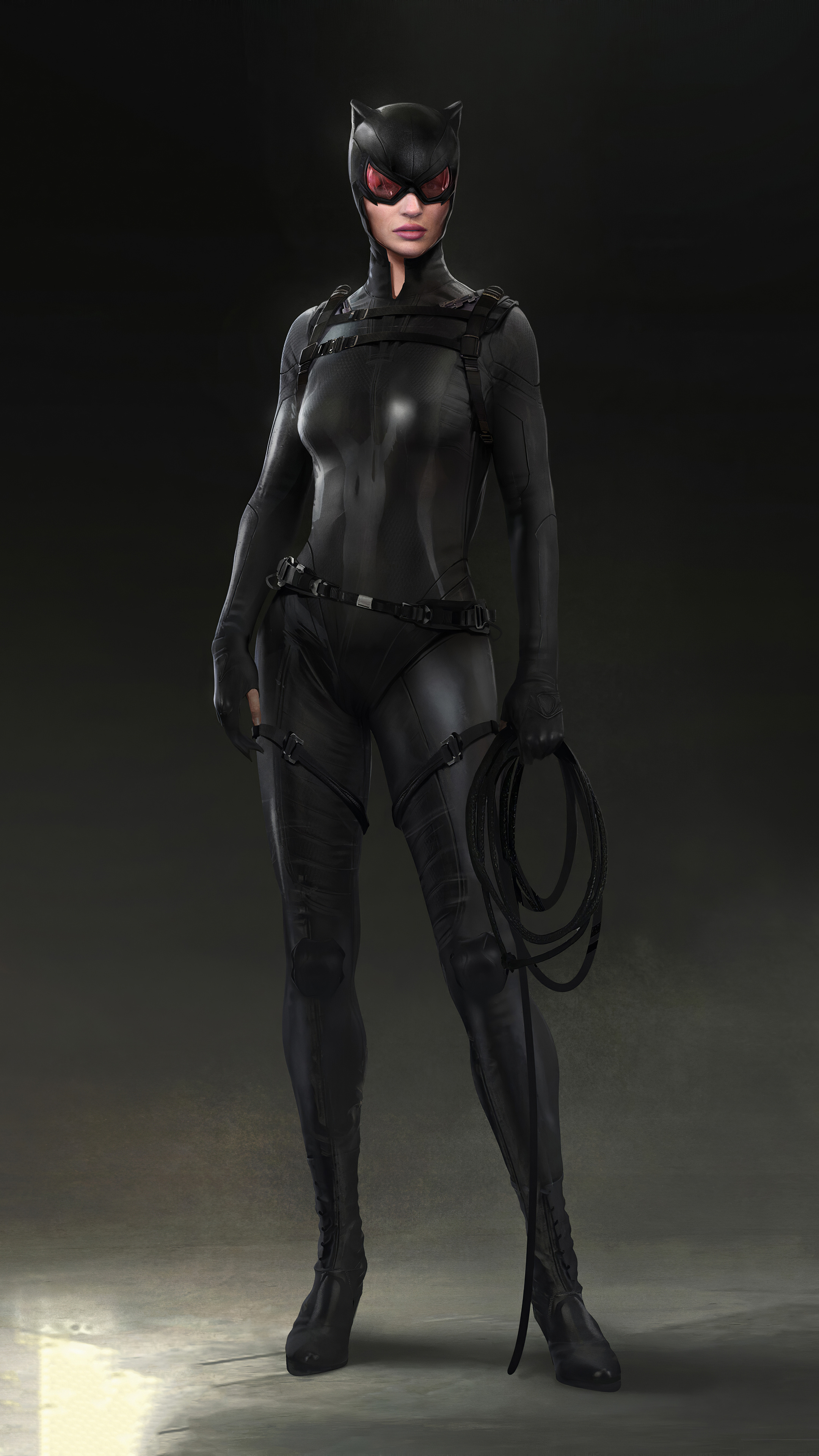 Catwoman 2020, Sony Xperia, HD wallpapers, Images, 2160x3840 4K Phone