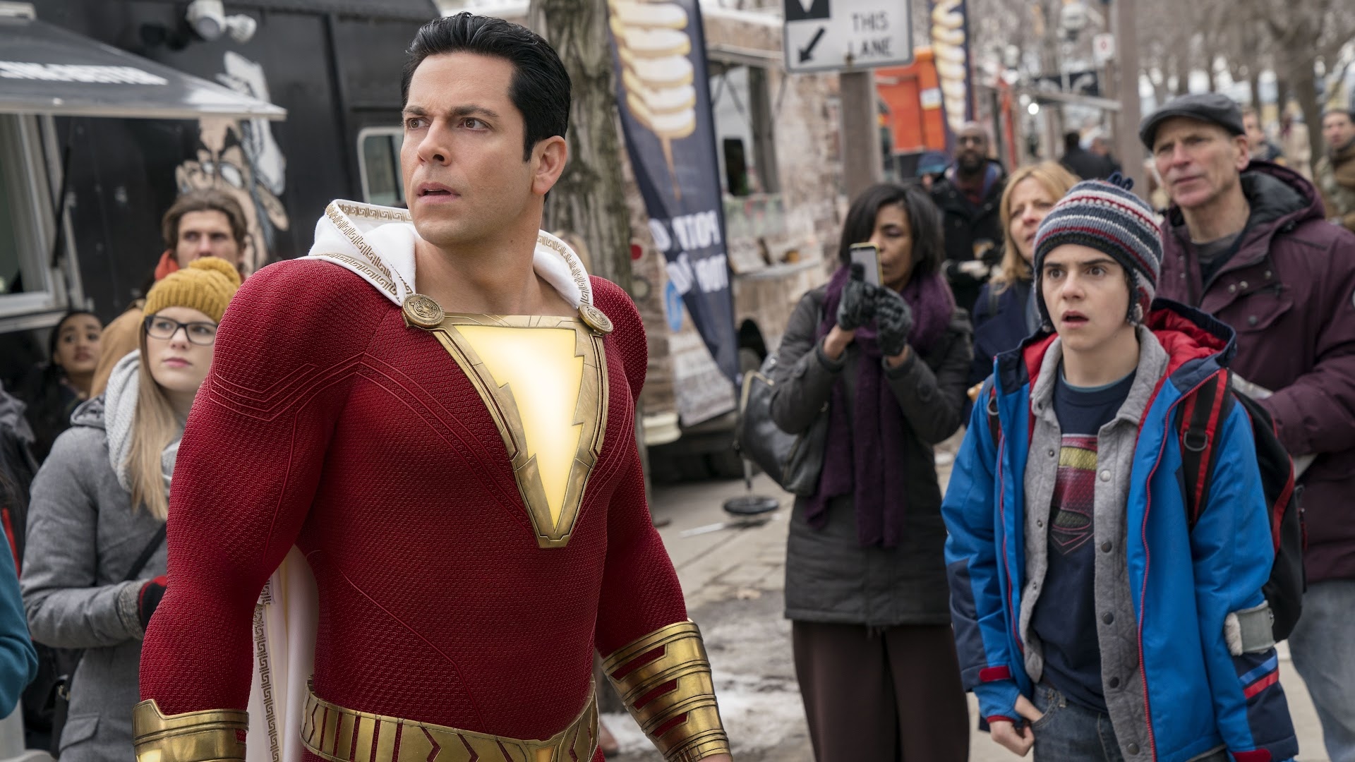 Shazam Movie, Thrilling film, 4K wallpaper, Action-packed adventure, 1920x1080 Full HD Desktop