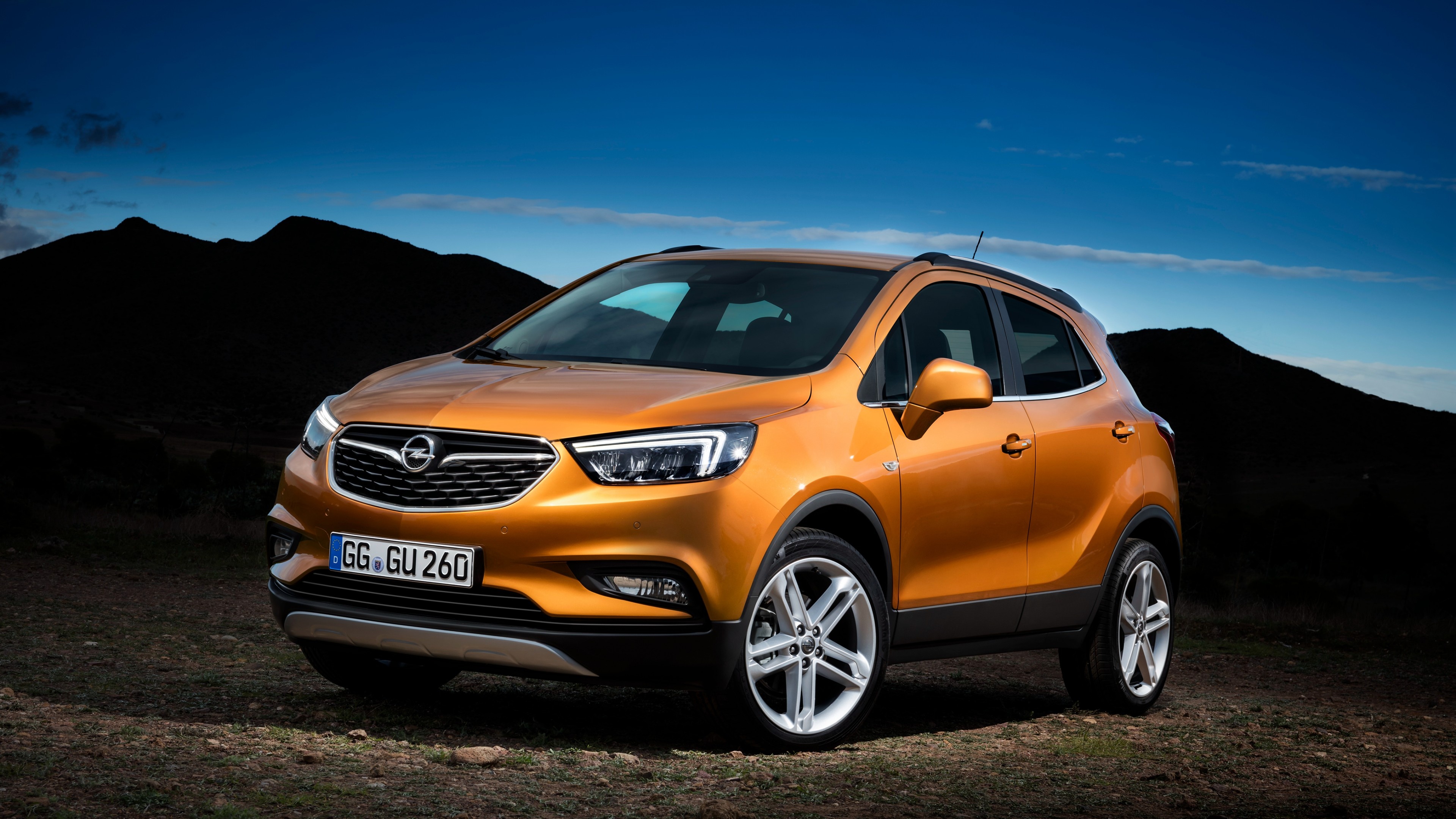 2016 Model, Opel Mokka Wallpaper, 3840x2160 4K Desktop