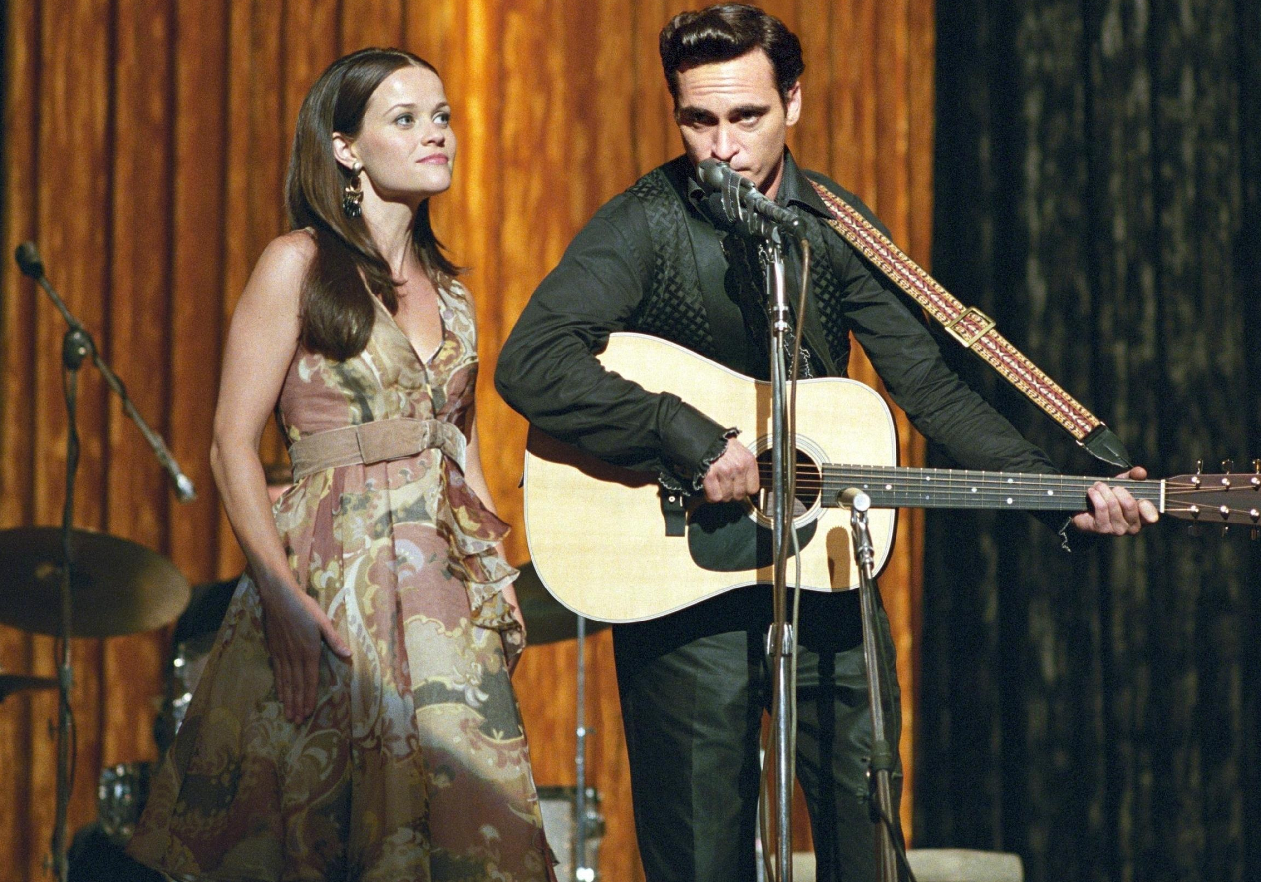 Johnny and June, Walk The Line Wallpaper, 2560x1800 HD Desktop