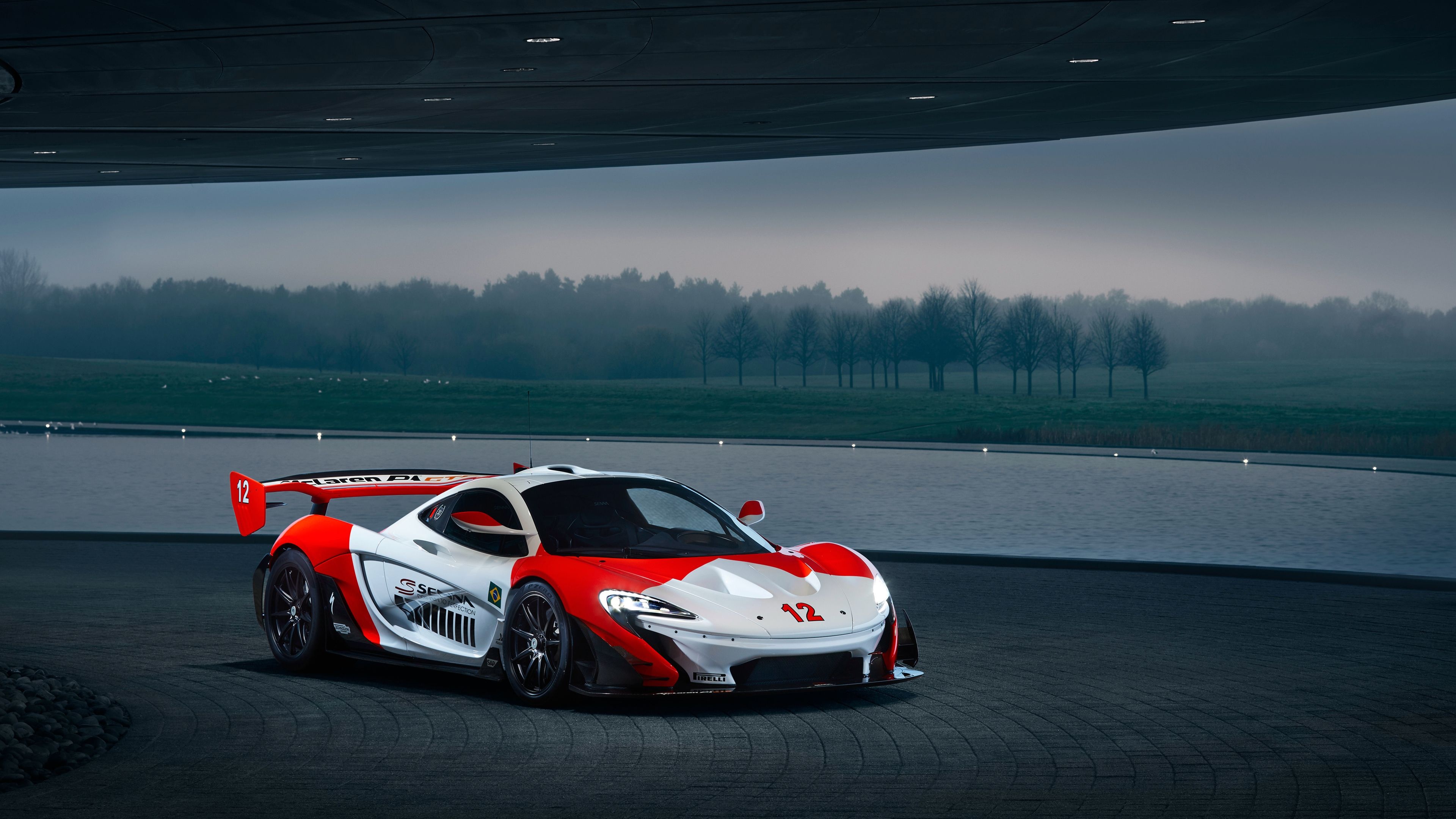 MSO Edition, Mclaren P1 Wallpaper, 3840x2160 4K Desktop