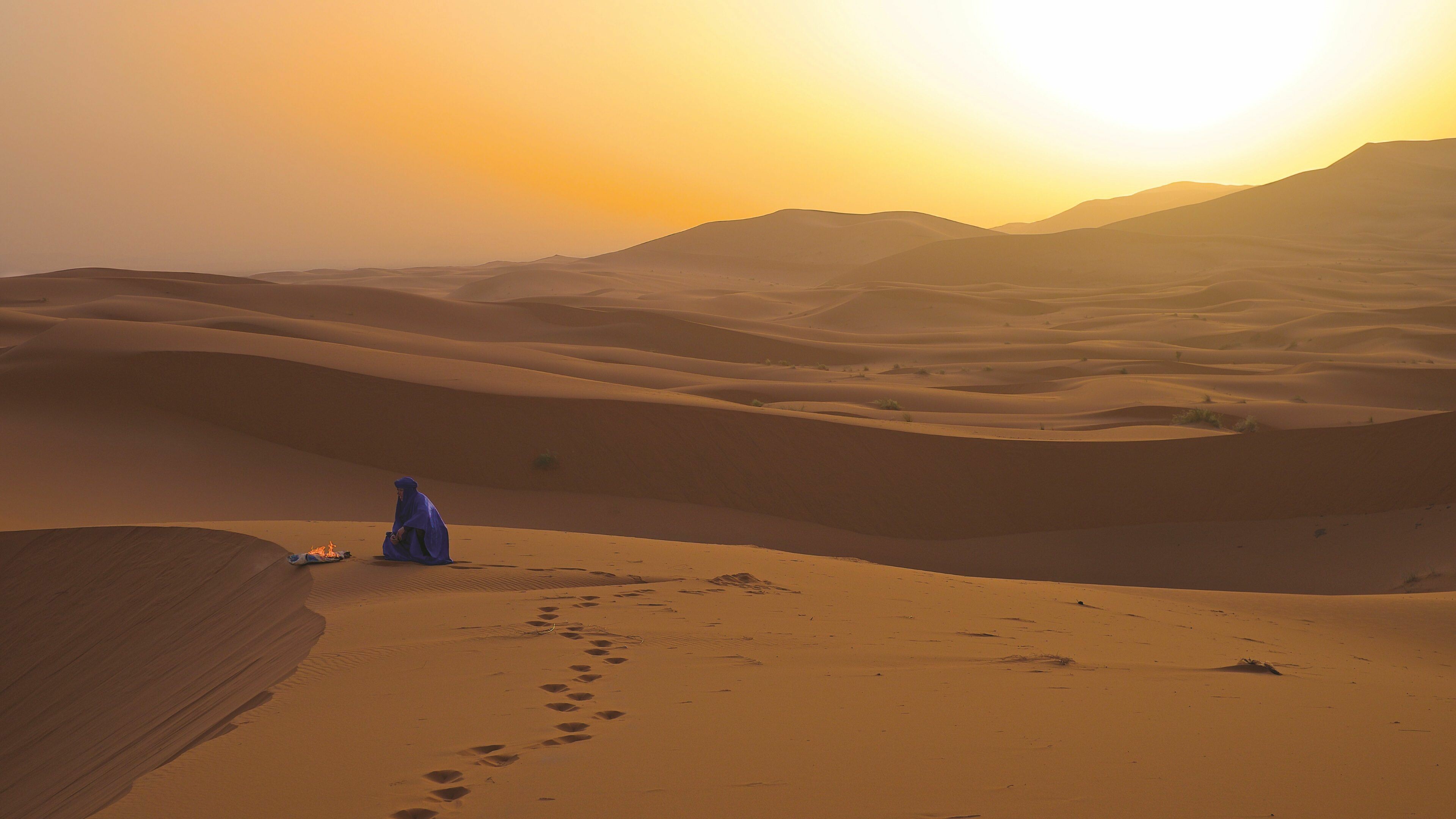 Sahara, Deserts Wallpaper, 3840x2160 4K Desktop