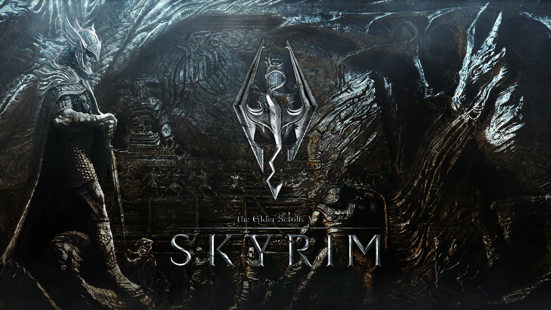 Skyrim HD wallpapers, Art, Elder Scrolls V, Sky, 1920x1080 Full HD Desktop