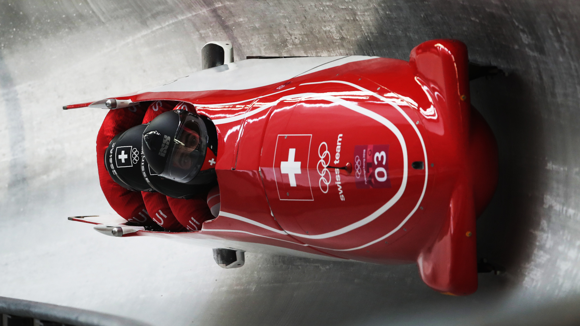 Team Switzerland, Bobsleigh Wallpaper, 1920x1080 Full HD Desktop