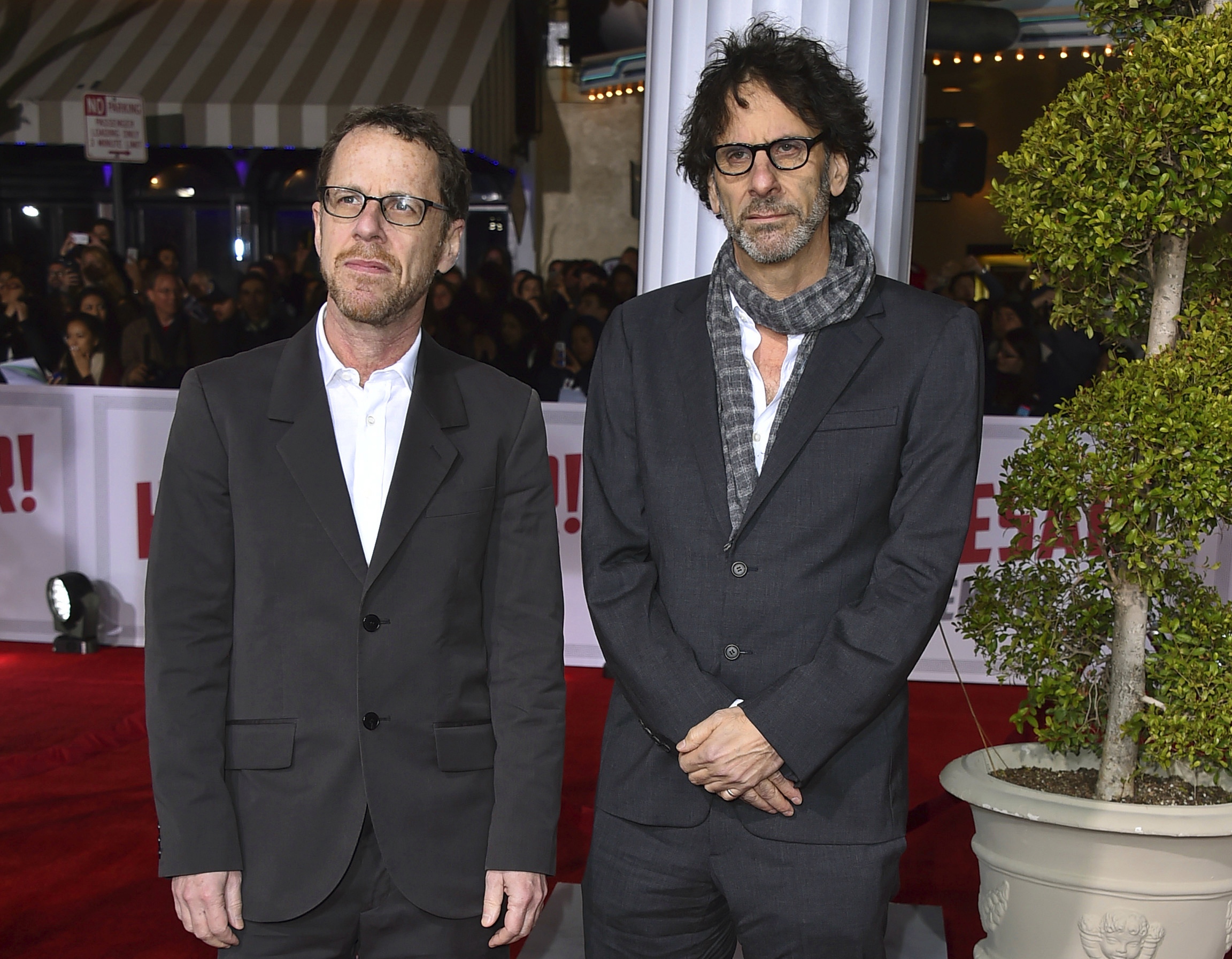 Museum celebration, Coen brothers, Filmmaking duo, The Boston Globe, 2310x1800 HD Desktop