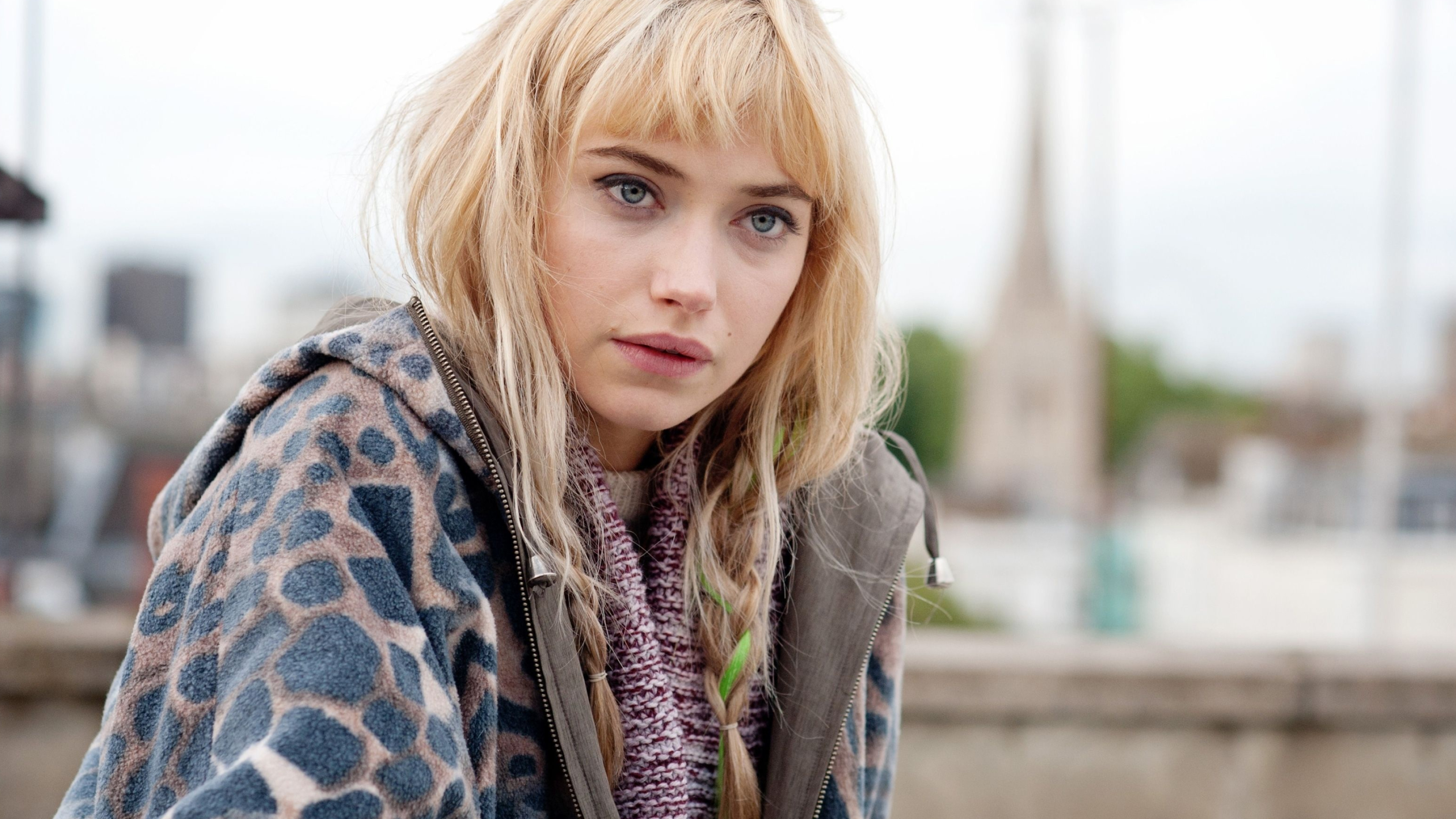 Imogen Poots, Wallpapers, Collection, Beautiful, 3840x2160 4K Desktop