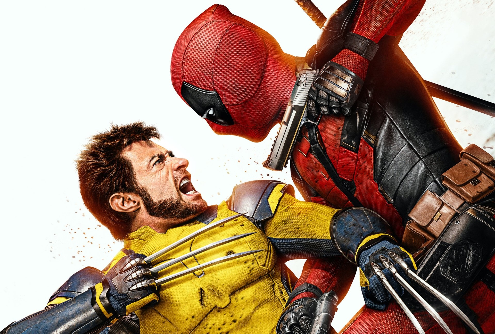 Wade Wilson and Logan, Deadpool & Wolverine Wallpaper, 1920x1300 HD Desktop