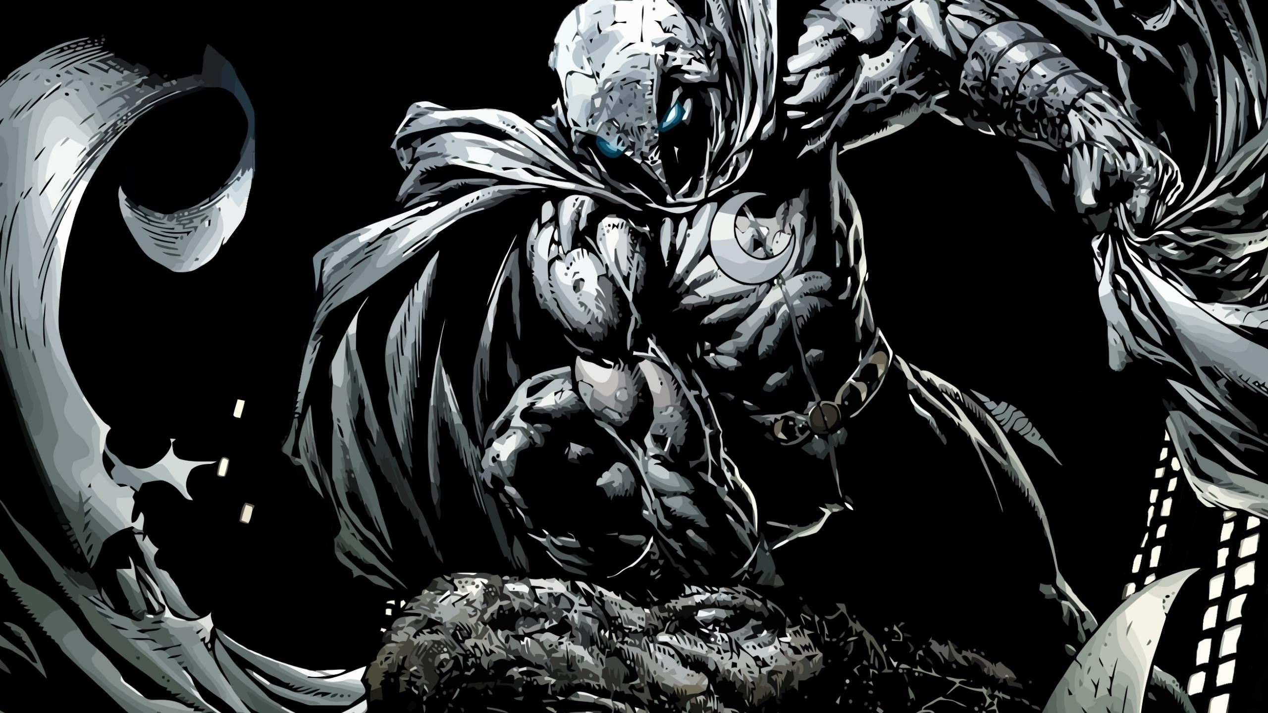 Jake Lockley comics, Marvel costume awards, Moon Knight fandom, Characters, 2560x1440 HD Desktop