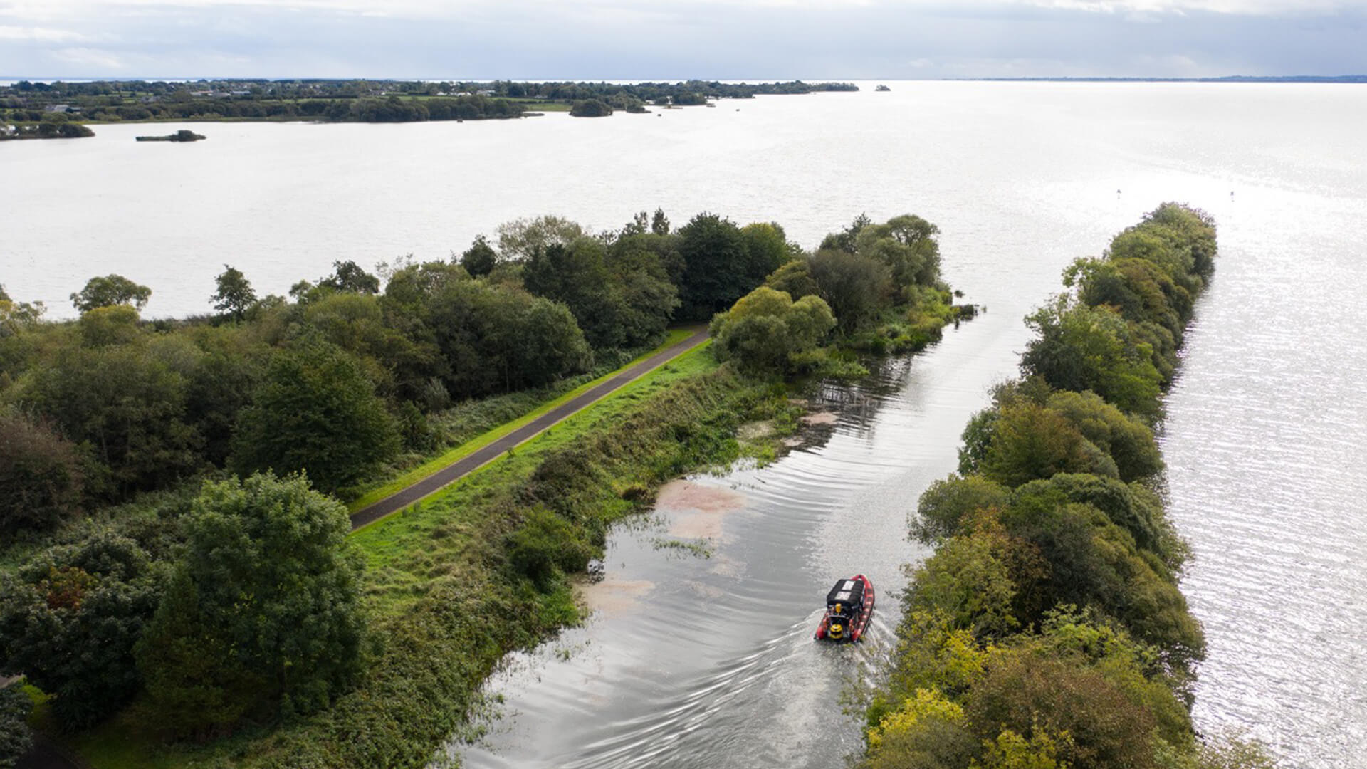 Lough Neagh, Boat trips, Northern Ireland, Water activities, 1920x1080 Full HD Desktop