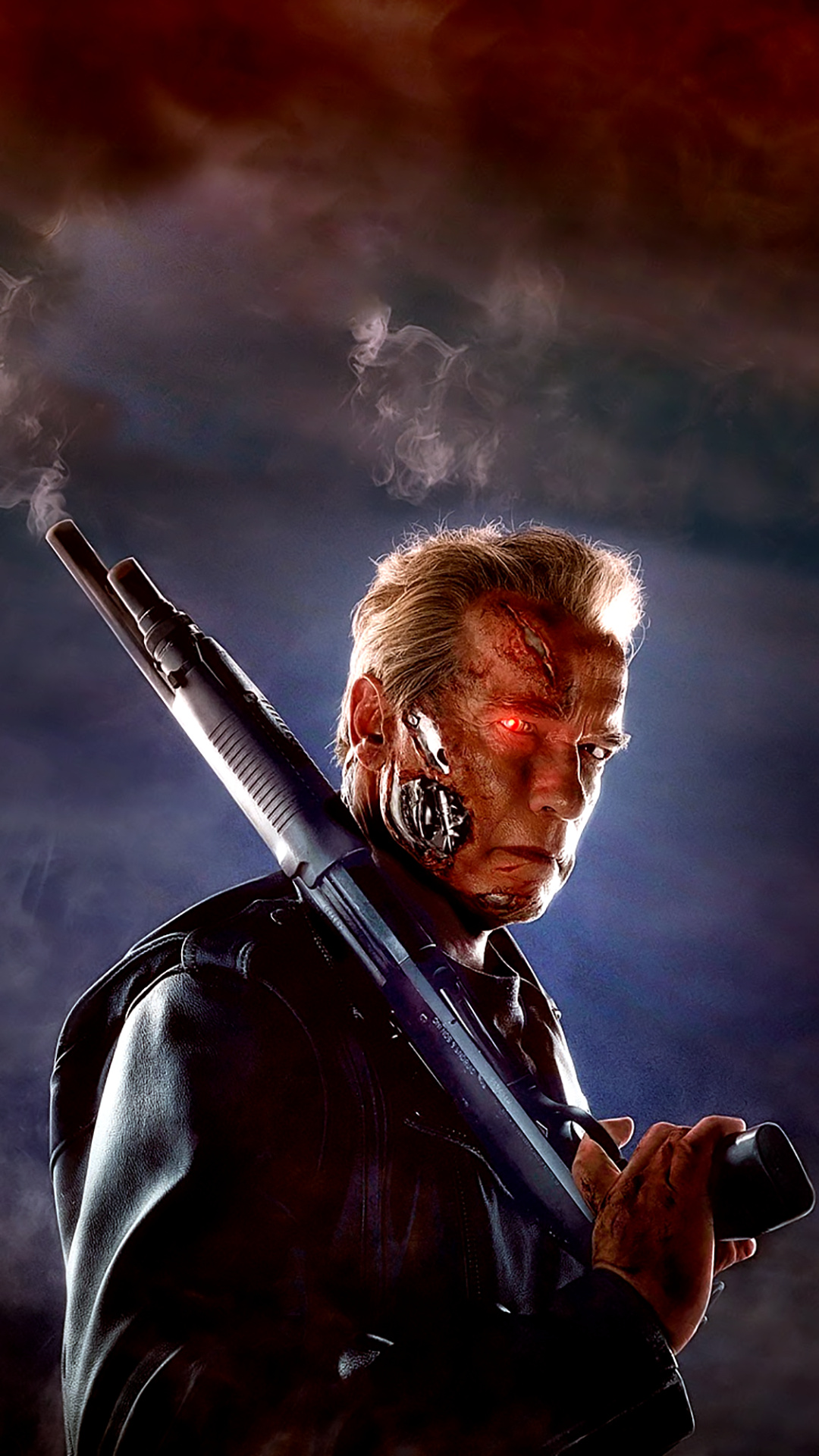 iPhone 6 Plus lock screens, Pin on, Terminator Genisys, 1080x1920 Full HD Phone