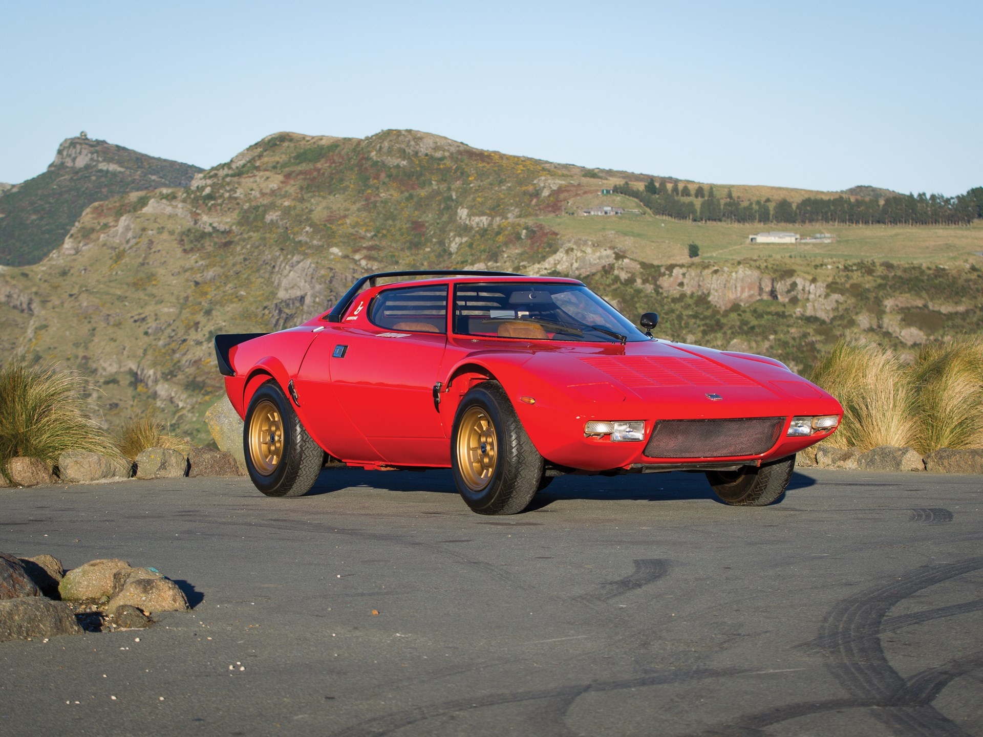 1974 Lancia Stratos, HF Stradale, Monterey auction, Bertone's creation, 1920x1440 HD Desktop