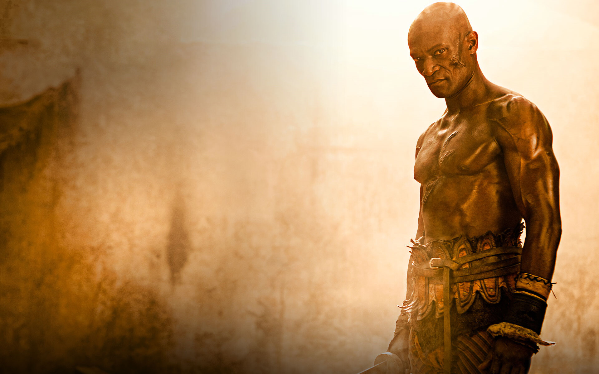 Spartacus wallpaper, Gladiatorial arena, Roman warriors, Blood and sand, 1920x1200 HD Desktop