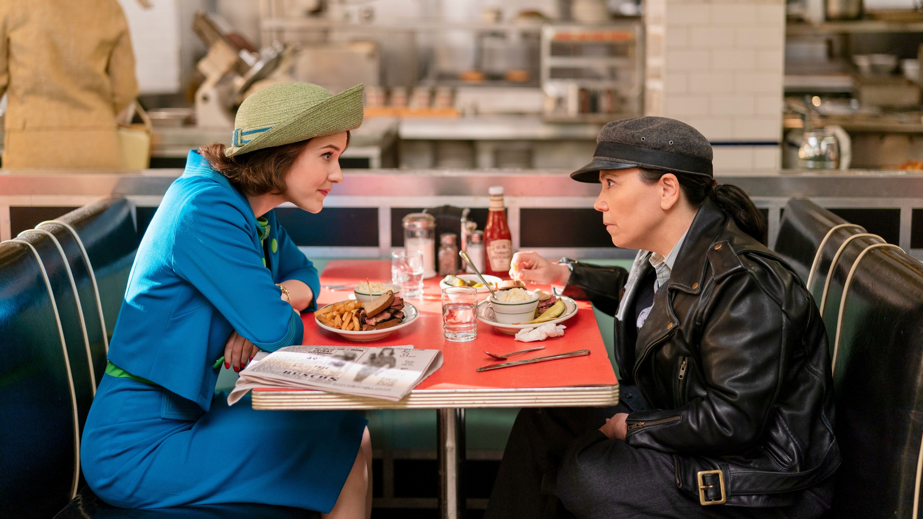 The Marvelous Mrs. Maisel, Season 4 full episodes online, Plex, 3840x2160 4K Desktop