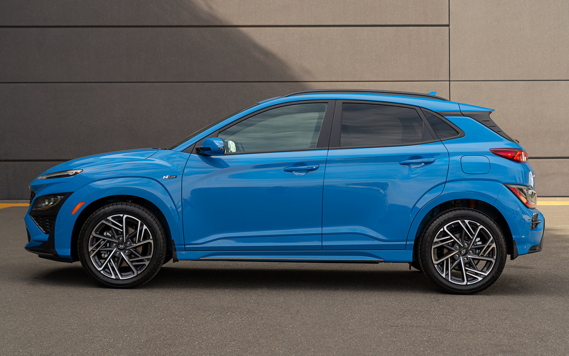 Hyundai Kona, N Line model, HD wallpapers, Car pixel, 1920x1200 HD Desktop