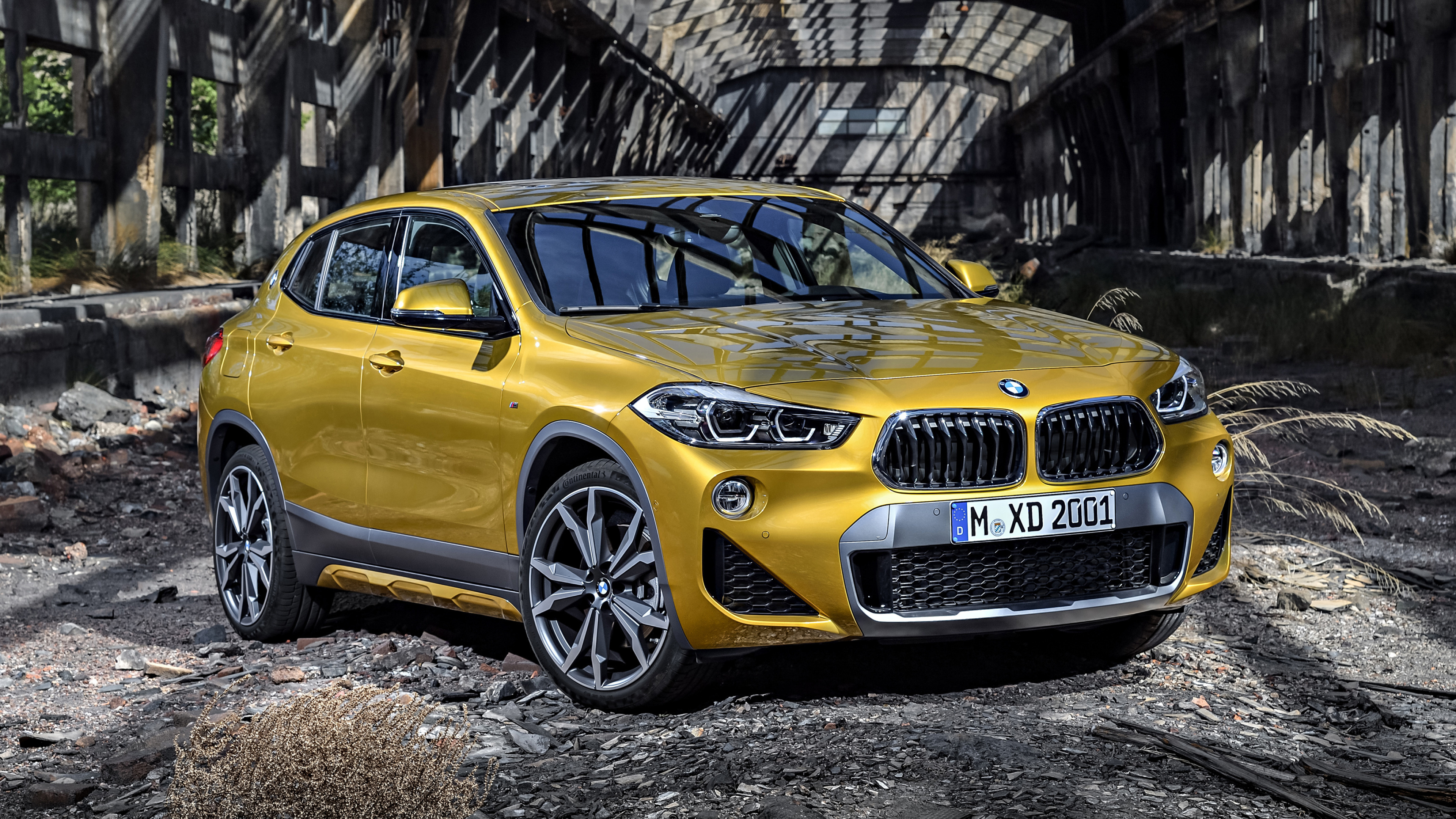 F39 Version, BMW X2 Wallpaper, 3840x2160 4K Desktop