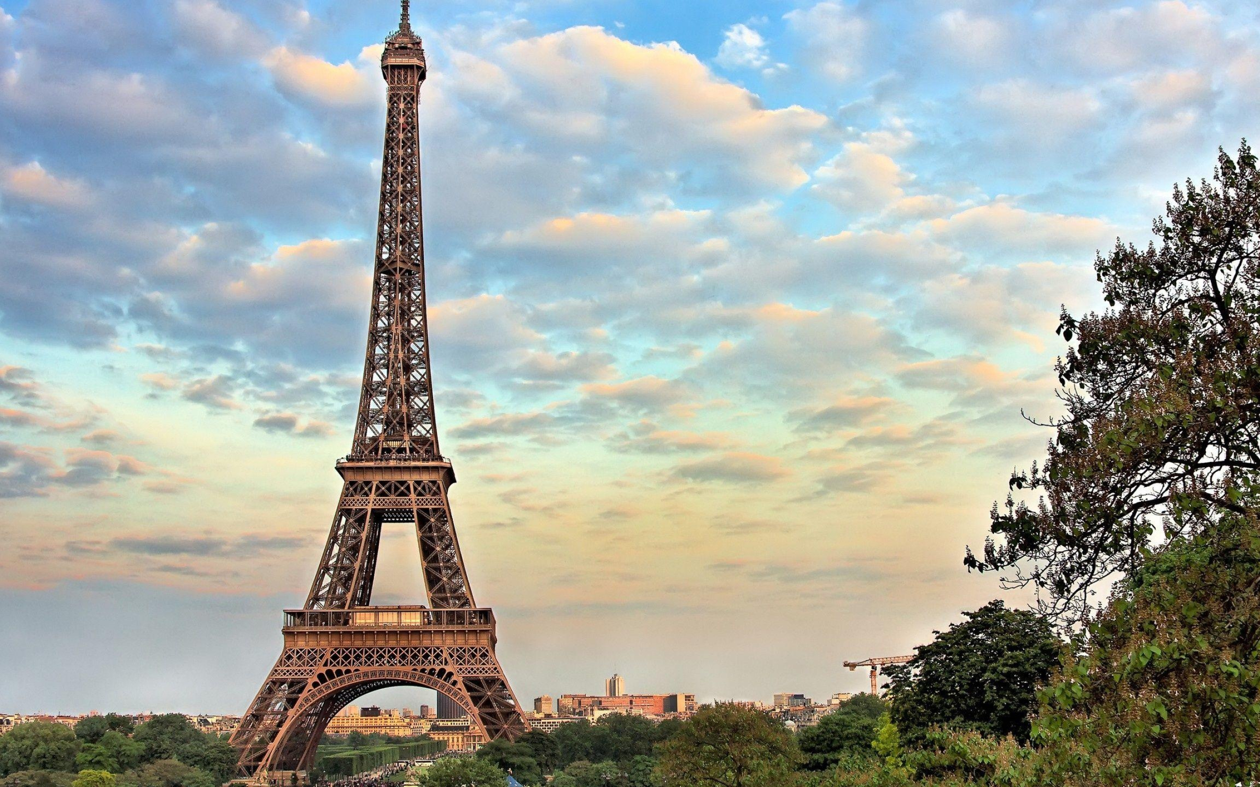 Paris charm, Iconic landmarks, Romantic atmosphere, Cultural capital, 2560x1600 HD Desktop