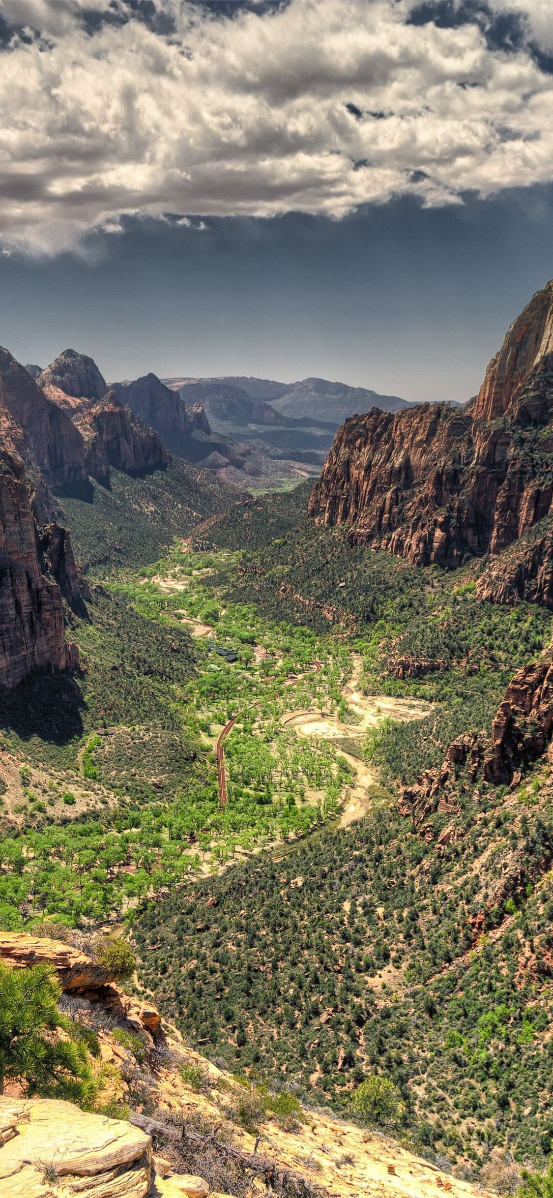 Zion National Park, iPhone wallpapers, Captivating nature, Stunning scenery, 1130x2440 HD Phone