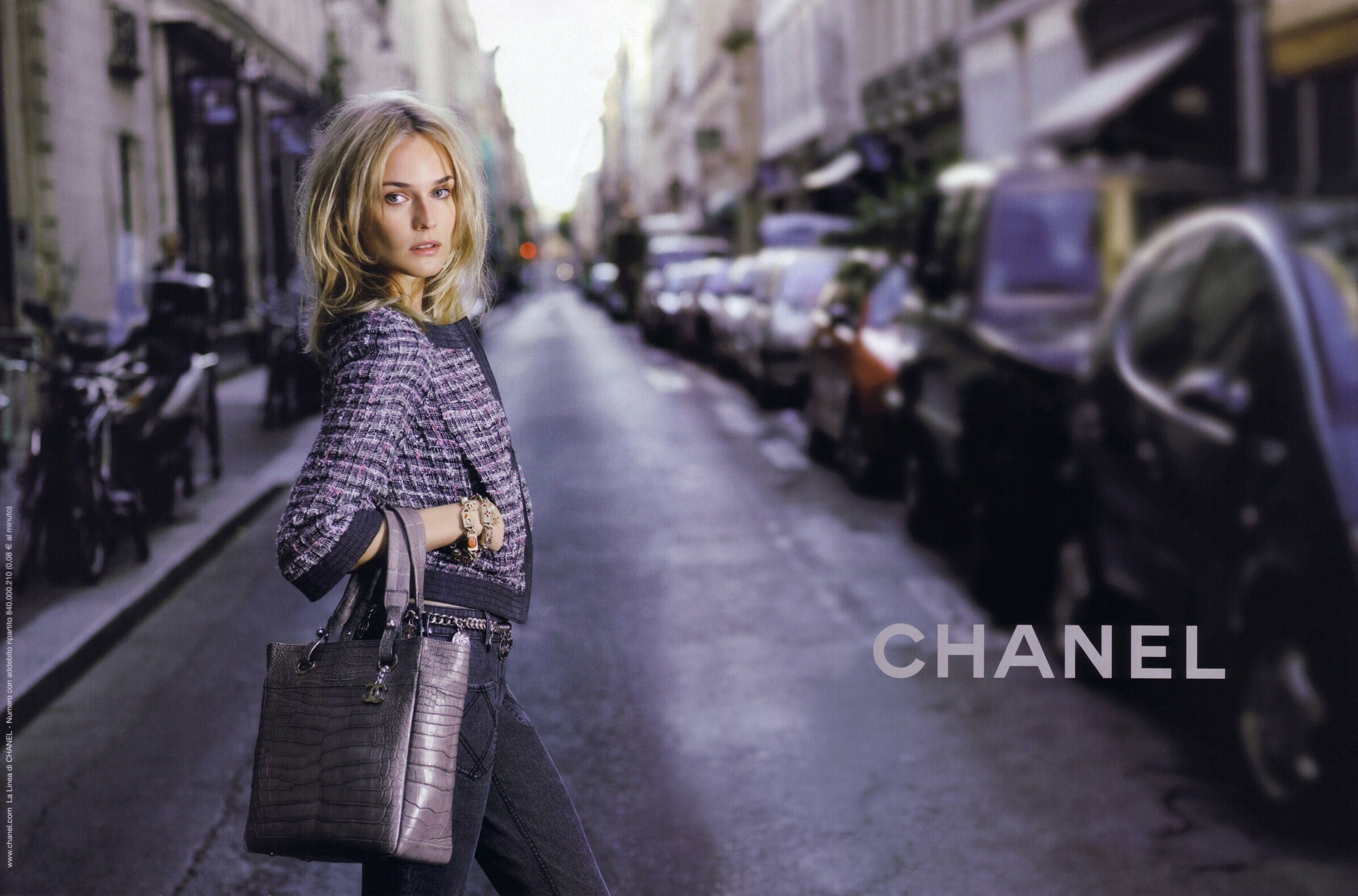 Women, Actress models, Diane Kruger, Purses, 2390x1580 HD Desktop