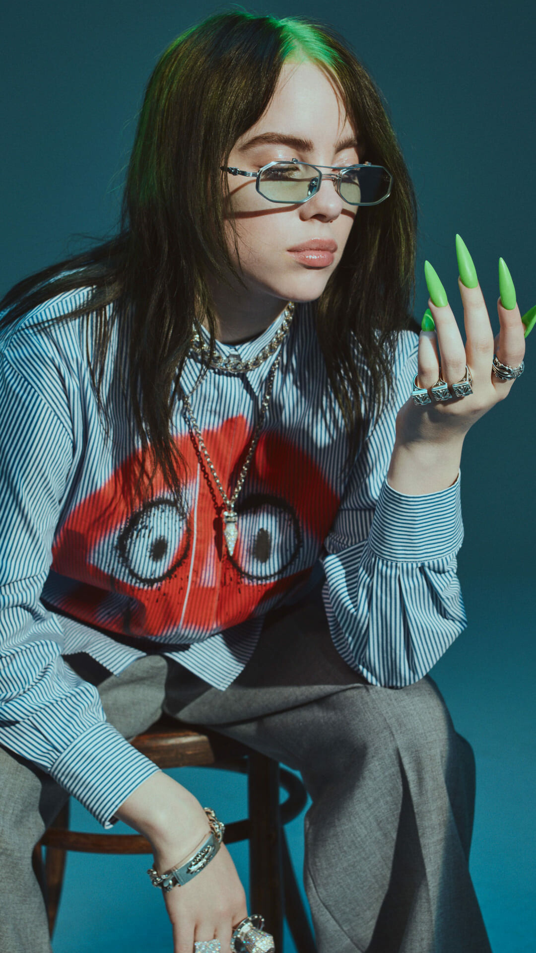 Billie Eilish wallpaper, Top selection, Downloadable backgrounds, Celeb fandom, 1080x1920 Full HD Phone