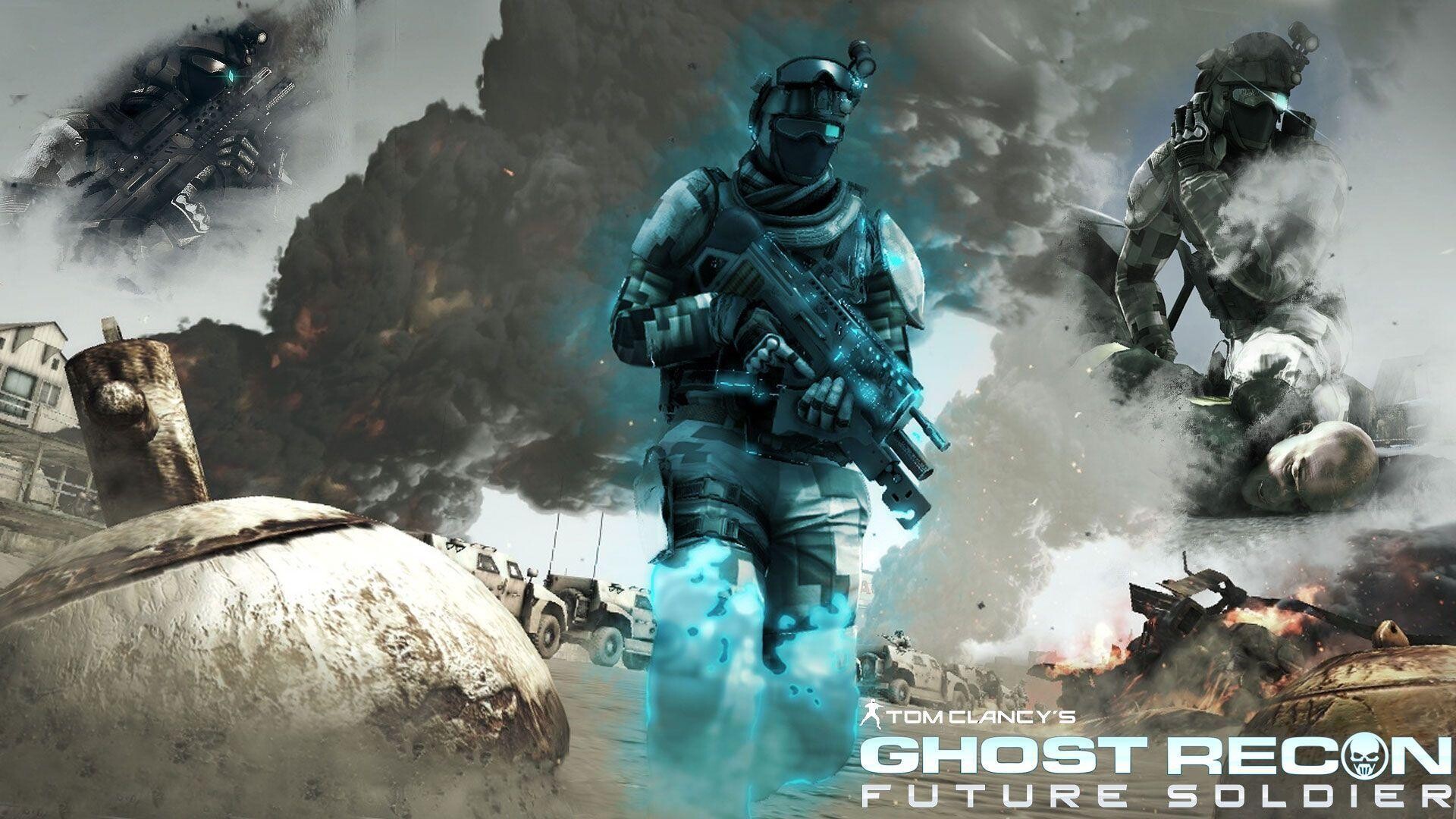 Ghost Recon: Future Soldier, Gaming, Future Soldier, Wallpapers, 1920x1080 Full HD Desktop