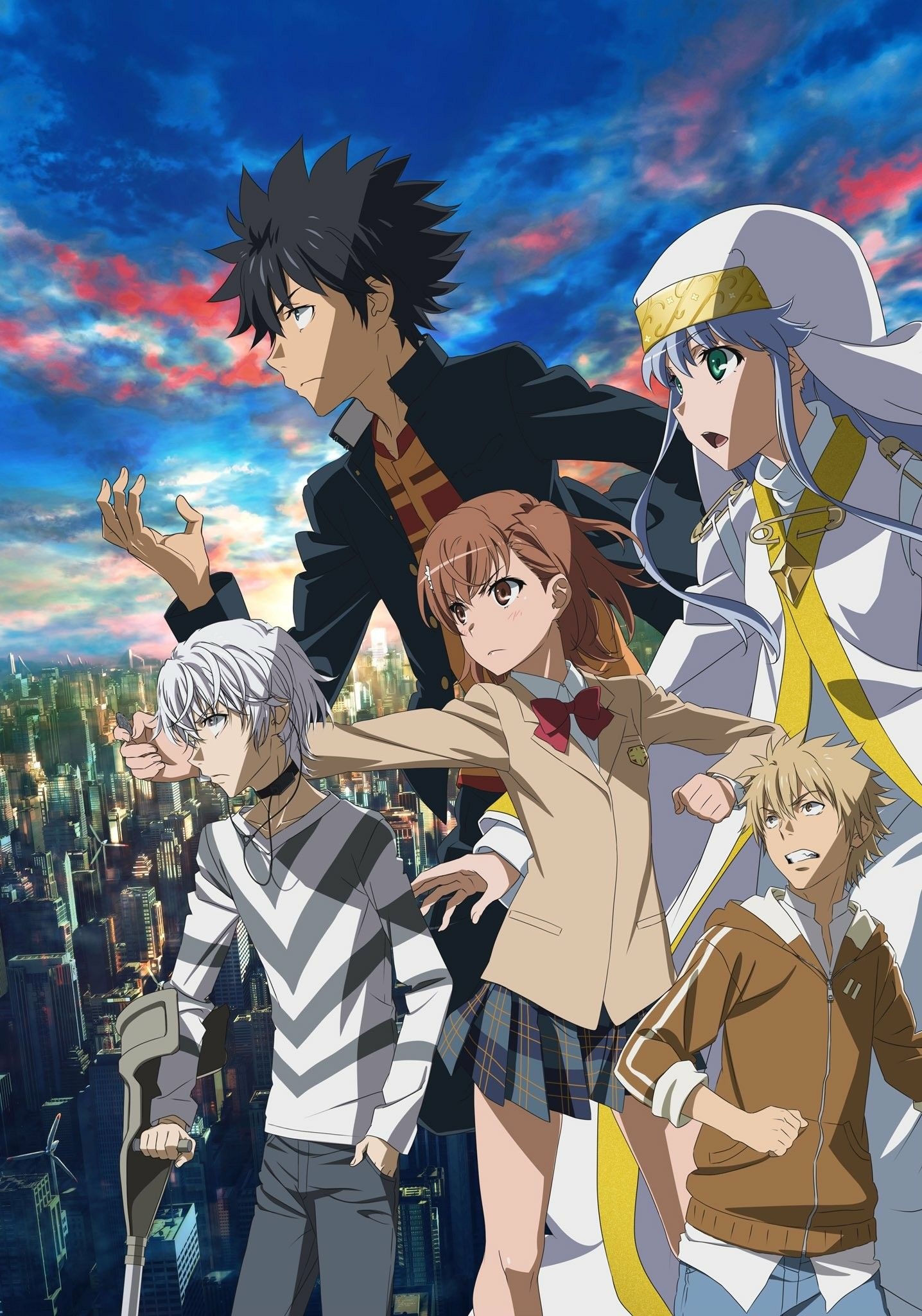 A Certain Magical Index, Railgun crossover, Railgun Universe, Abundant magic, 1440x2050 HD Phone