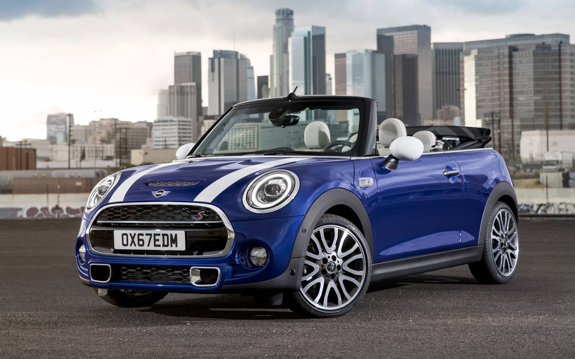 MINI Convertible, Refreshing design, Open-air freedom, Urban elegance, 1920x1200 HD Desktop