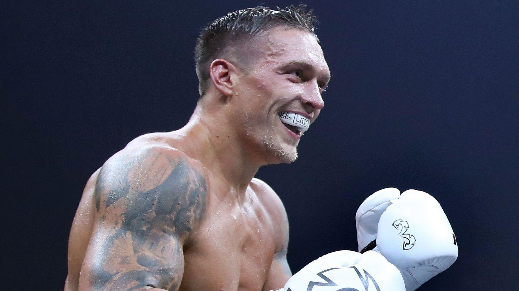 Oleksandr Usyk, Sports, 2050x1160 HD Desktop