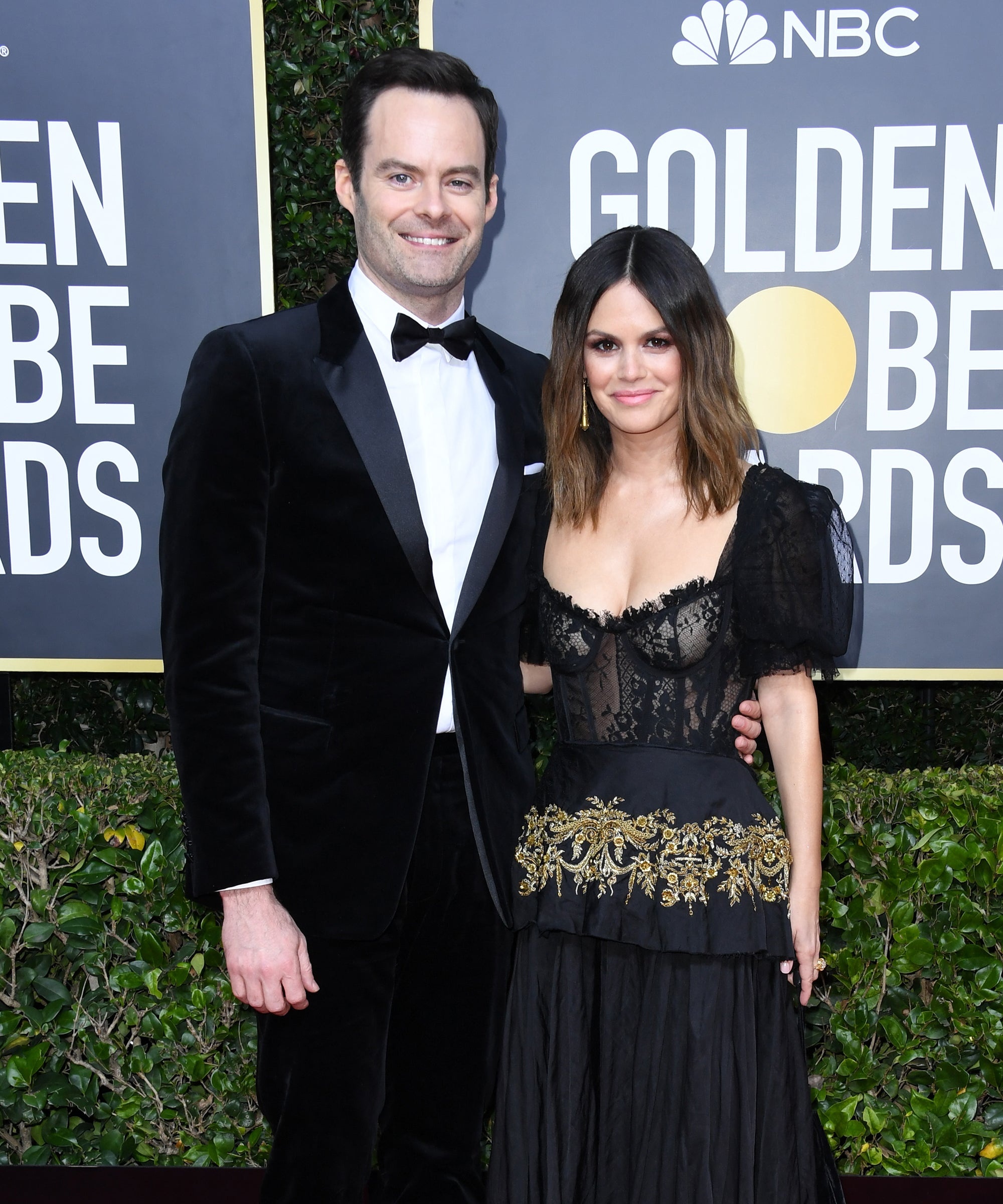 Rachel Bilson, Bill Hader Wallpaper, 2000x2400 HD Phone