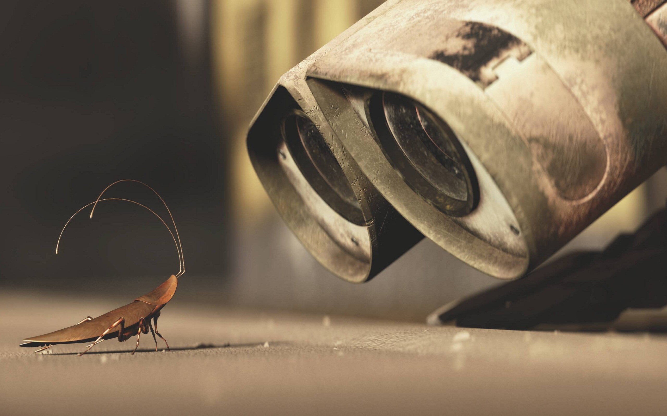 Hal, WALL·E Wallpaper, 2560x1600 HD Desktop