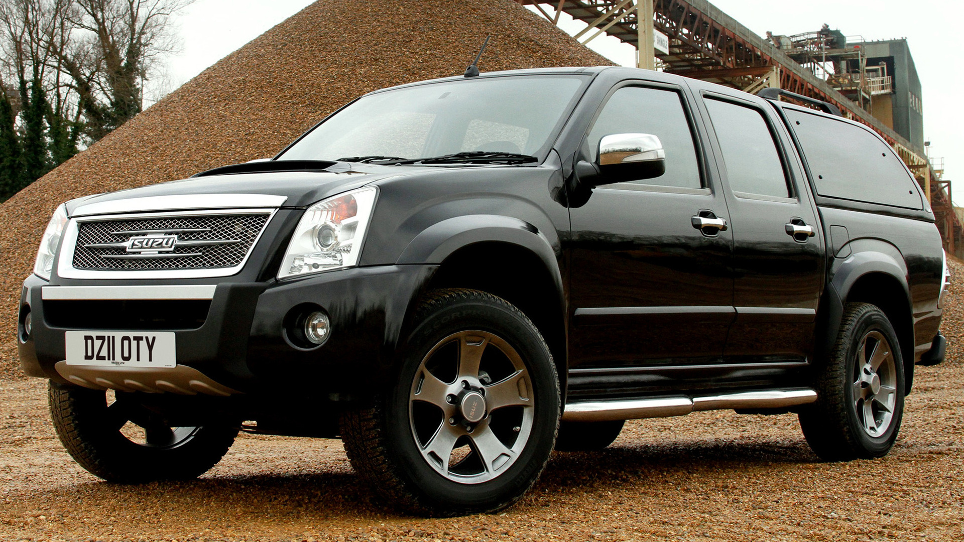 ISUZU, 2007 Rodeo Denver, Car wallpapers, 1920x1080 Full HD Desktop