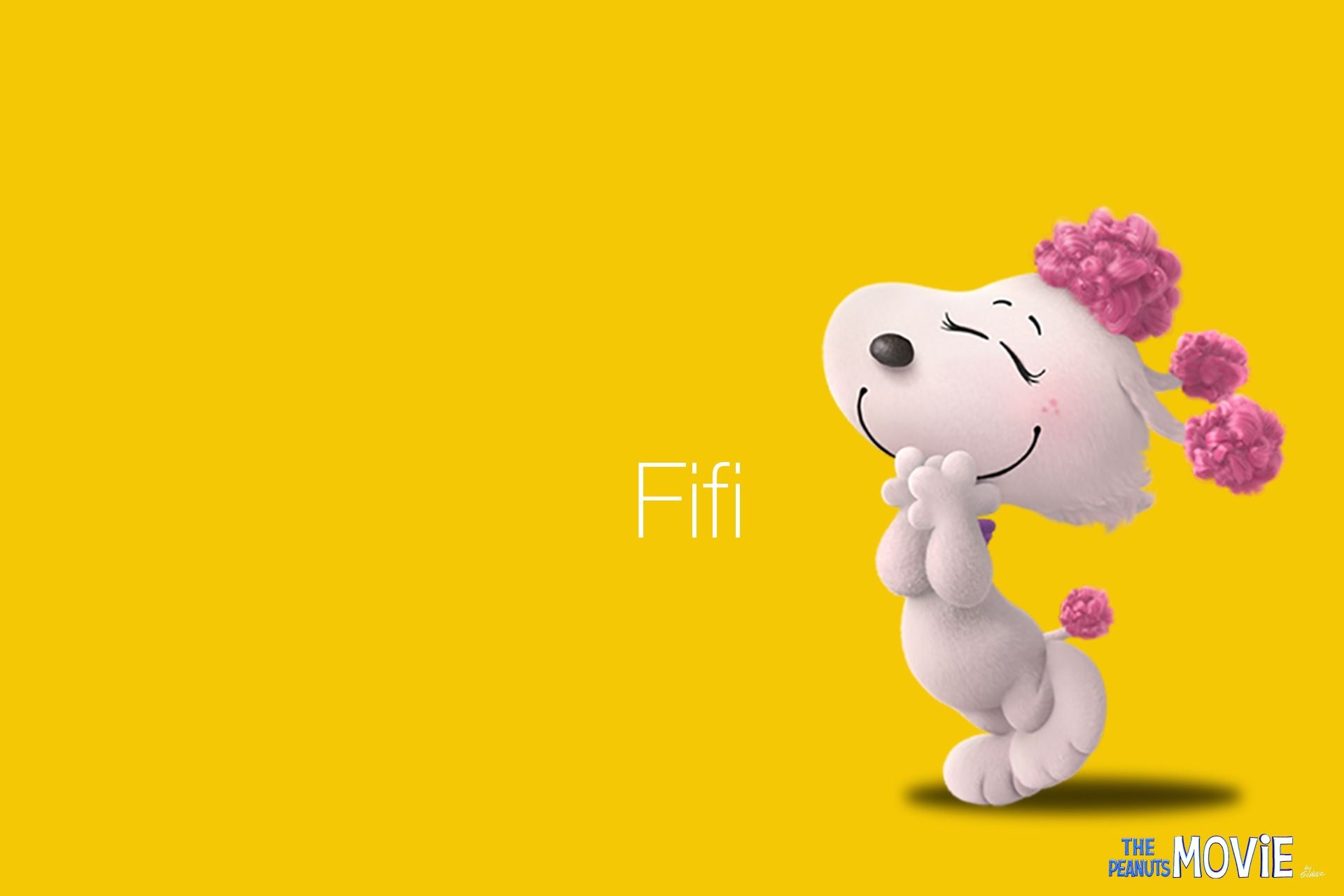 Fifi, The Peanuts Movie Wallpaper, 1920x1280 HD Desktop