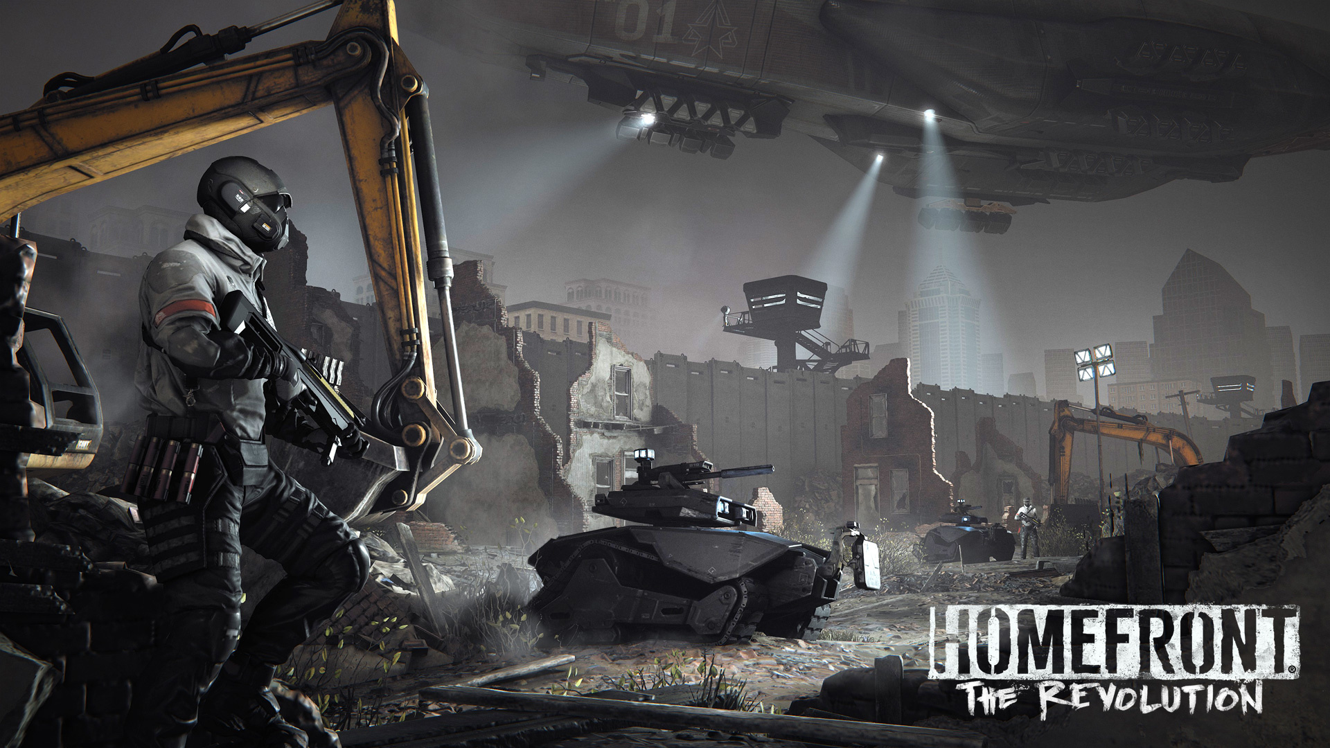 Homefront, Gaming, Deep Silver, Revolution, 1920x1080 Full HD Desktop