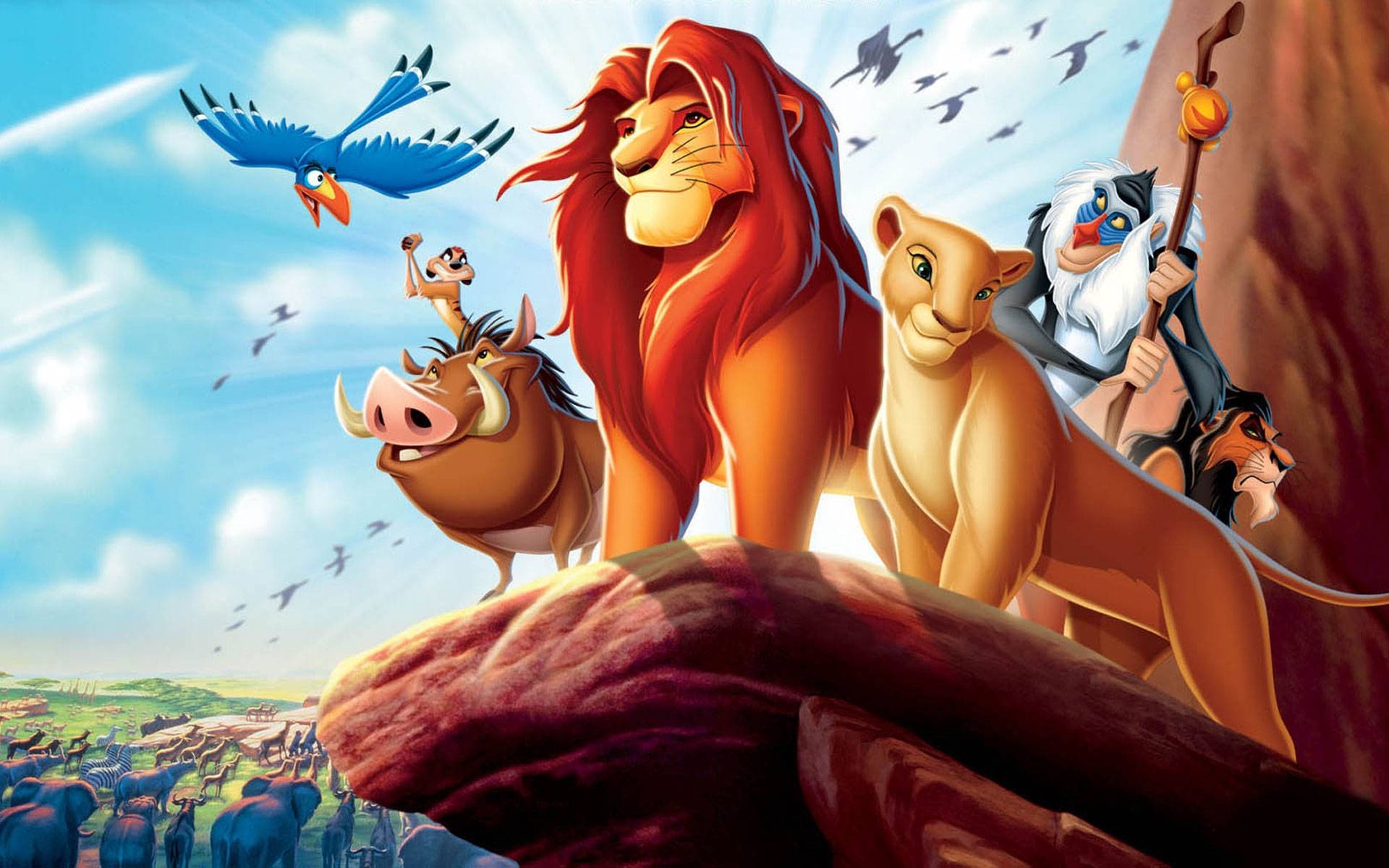 Lion King, Disney Wallpaper, 1920x1200 HD Desktop