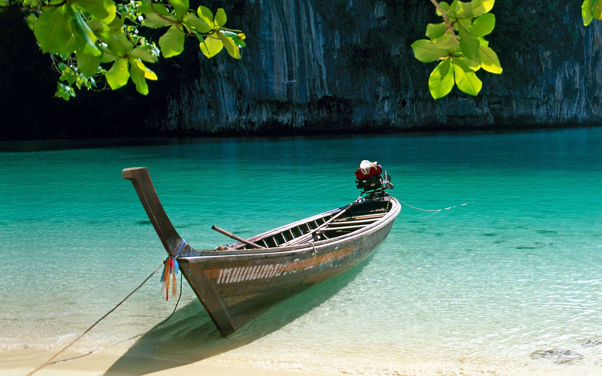 Thailand Travels, Thailand boat, Beautiful wallpaper, 1920x1200 HD Desktop