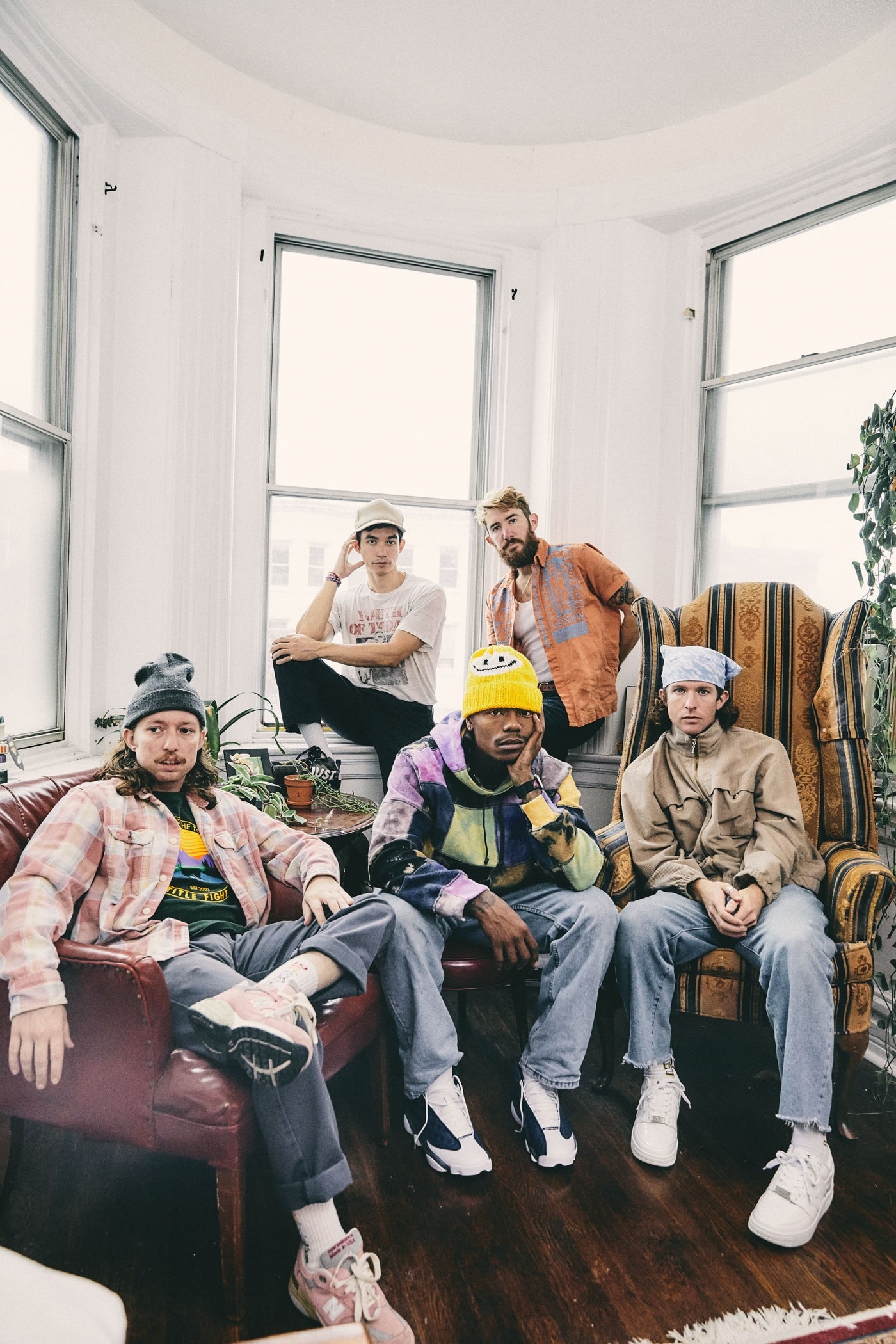 TURNSTILE share joyful new footage of their NPR Tiny Desk Home Concert performance 1400x2100