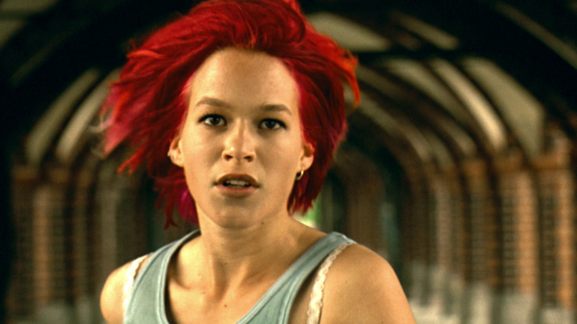 Run Lola Run, High stakes chase, Fate intertwined, Three alternate realities, 1920x1080 Full HD Desktop