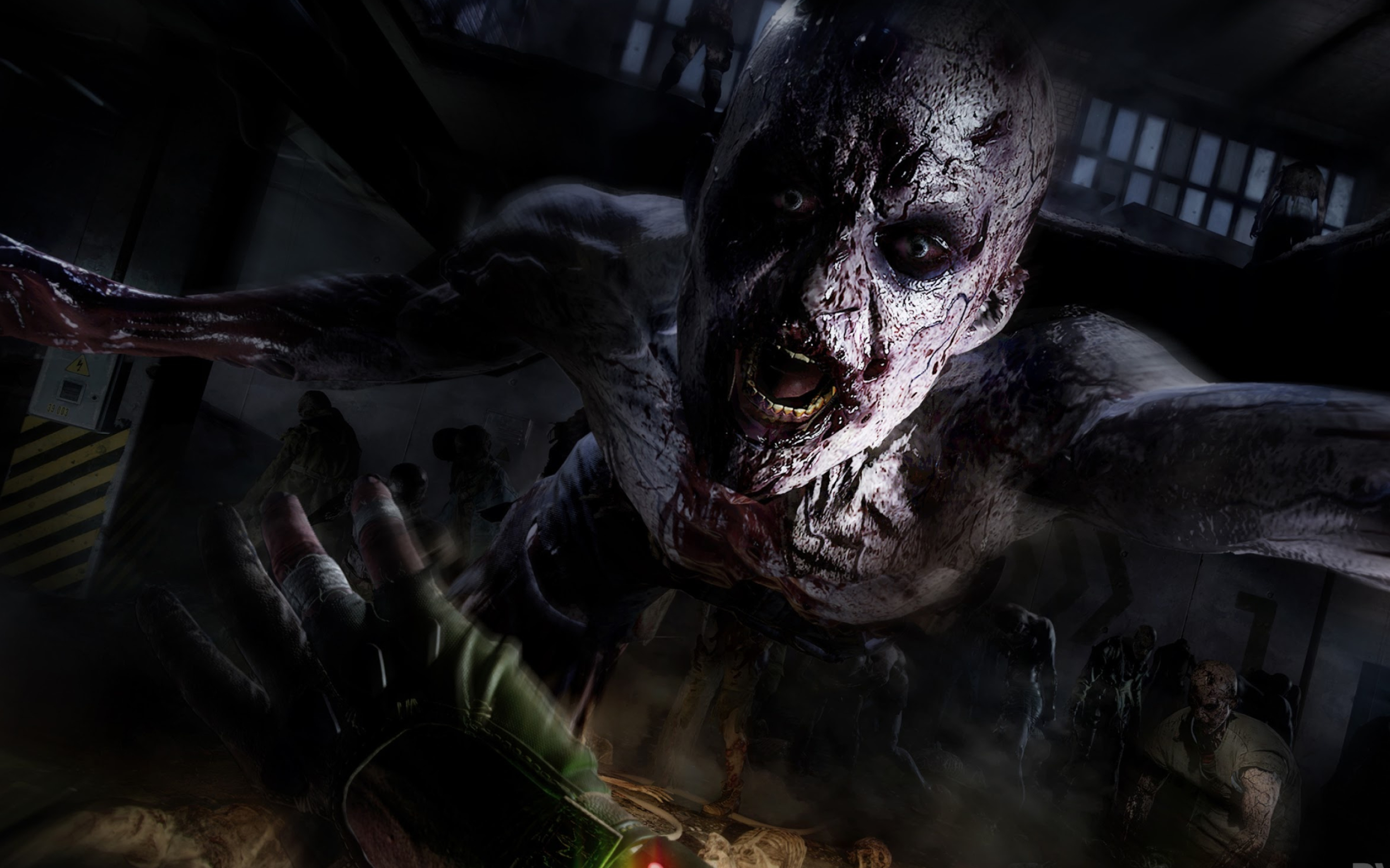 Dying Light 2, Zombie Wallpaper, 2880x1800 HD Desktop