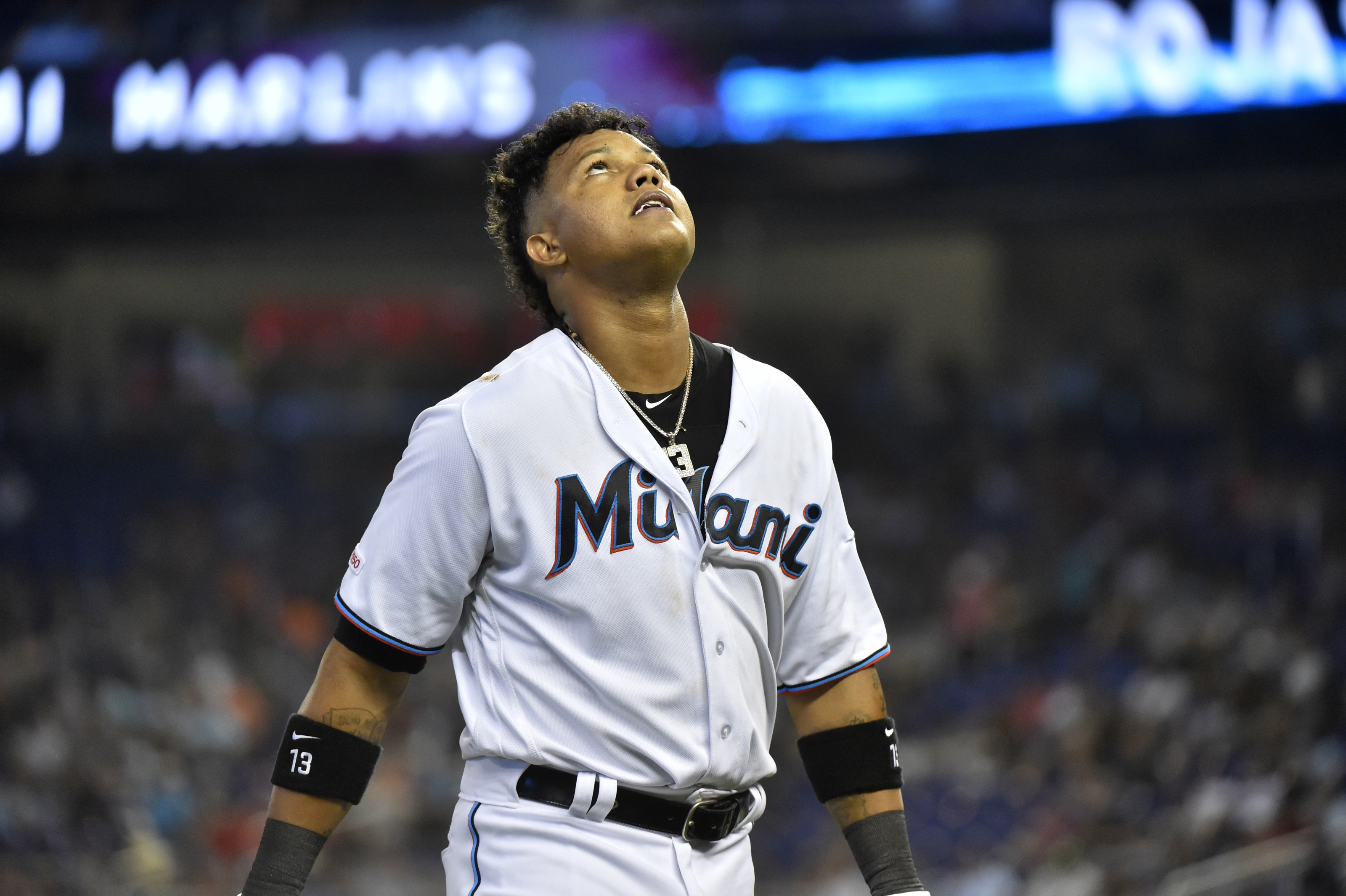 Starlin Castro, Miami Marlins Wallpaper, 3200x2130 HD Desktop