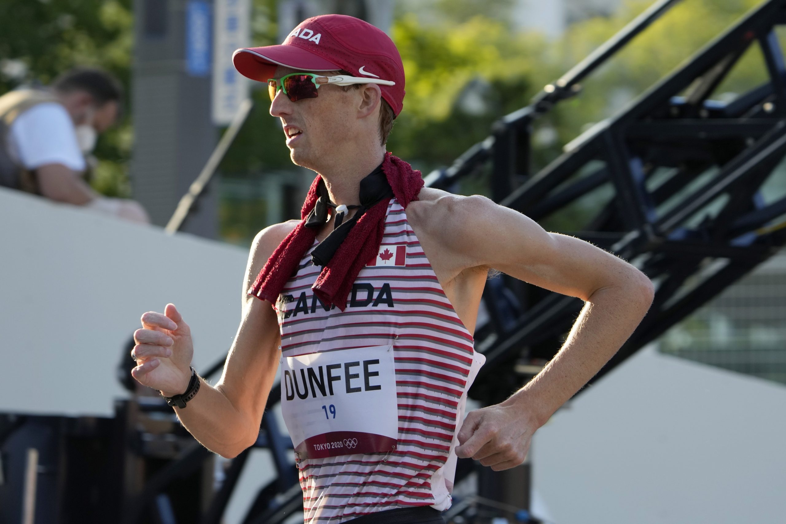 Evan Dunfee, Bronze medal, Tokyo Olympics, Mens race walk, 2560x1710 HD Desktop