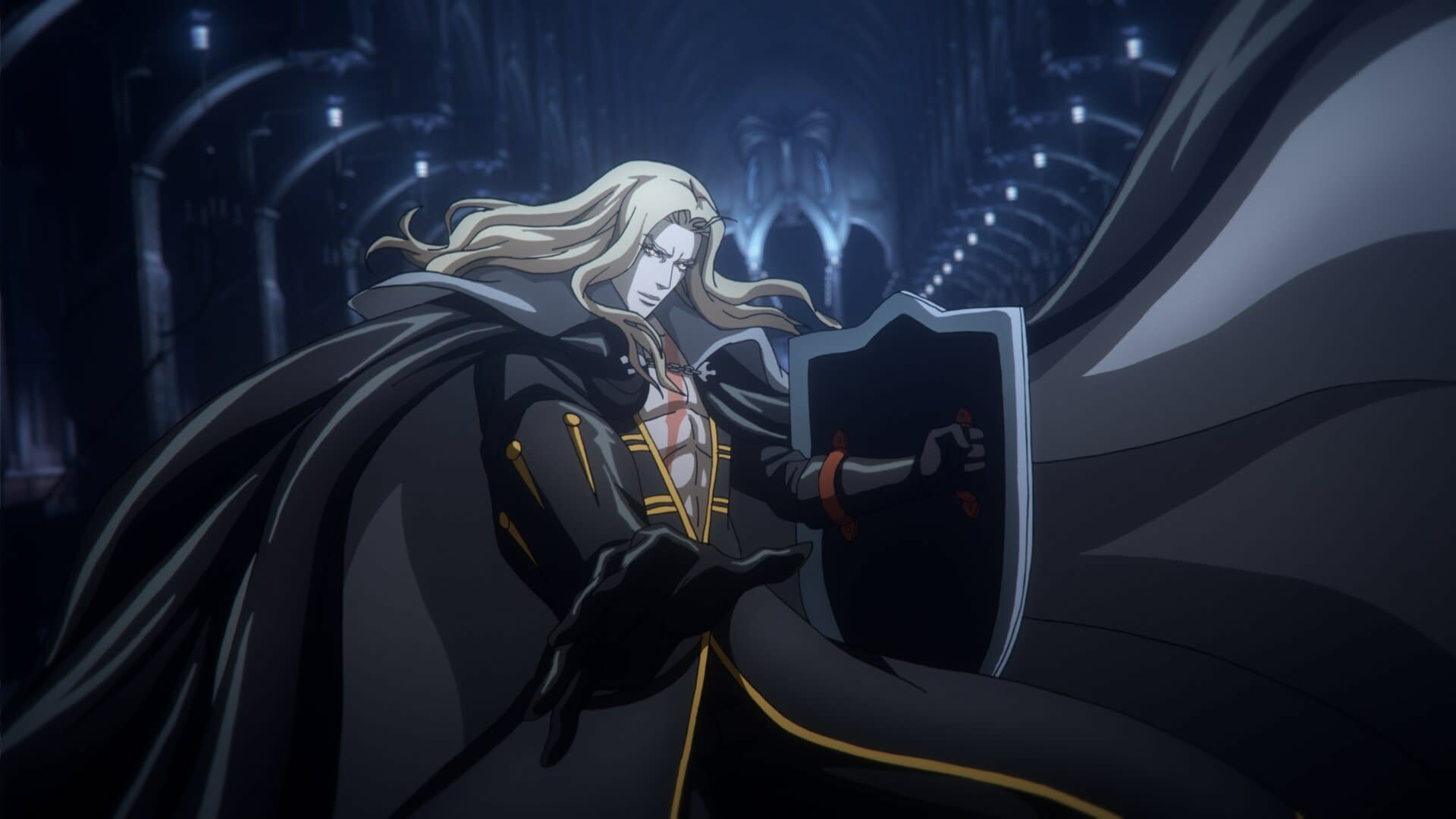 Castlevania (Netflix), Posted by Michelle Mercado, Netflix adaptation, Vampire hunting, 1920x1080 Full HD Desktop