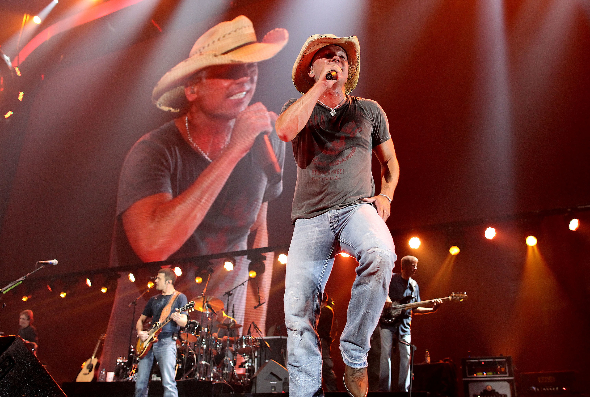 Kenny Chesney Wallpaper 2500x1690