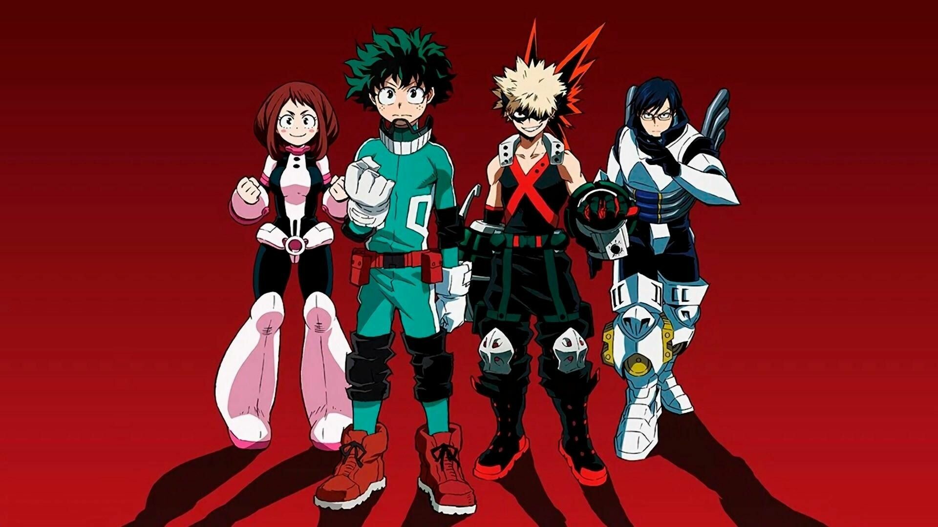 My Hero Academia, Background, Airwallpaper, 1920x1080 Full HD Desktop