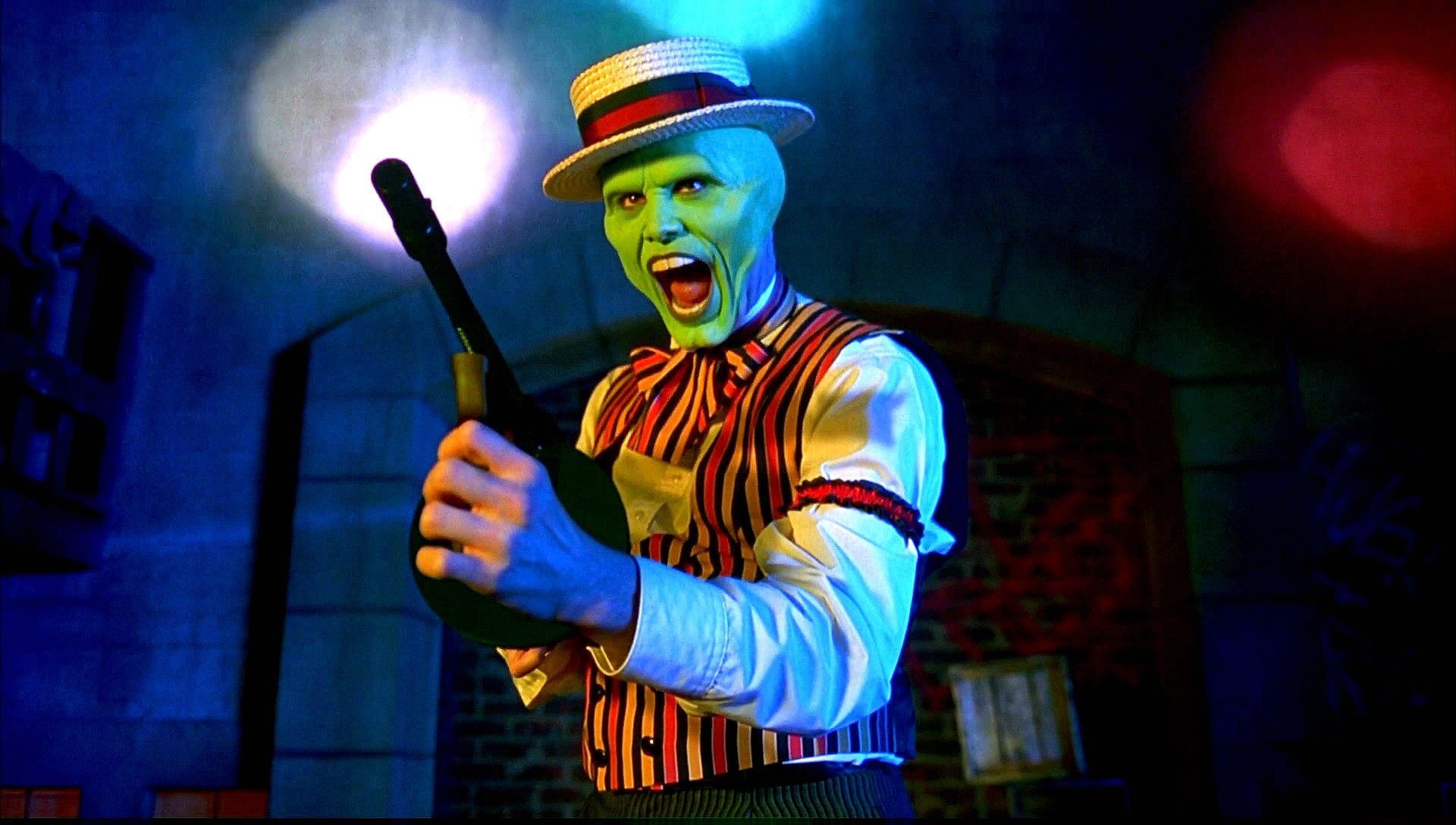 Jim Carrey, Comedy crime family, The Mask movie, Marvel comics, 1920x1090 HD Desktop