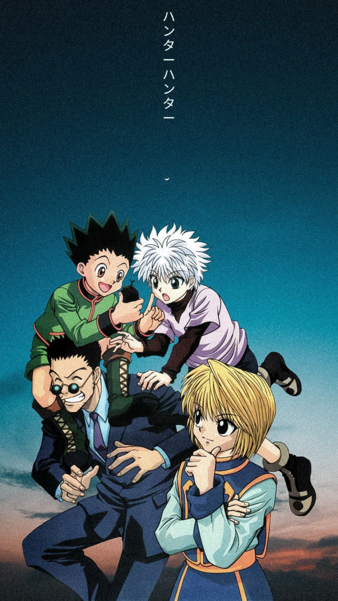 Hunter x Hunter anime, Samantha Thompson wallpaper, 1080x1920 Full HD Phone